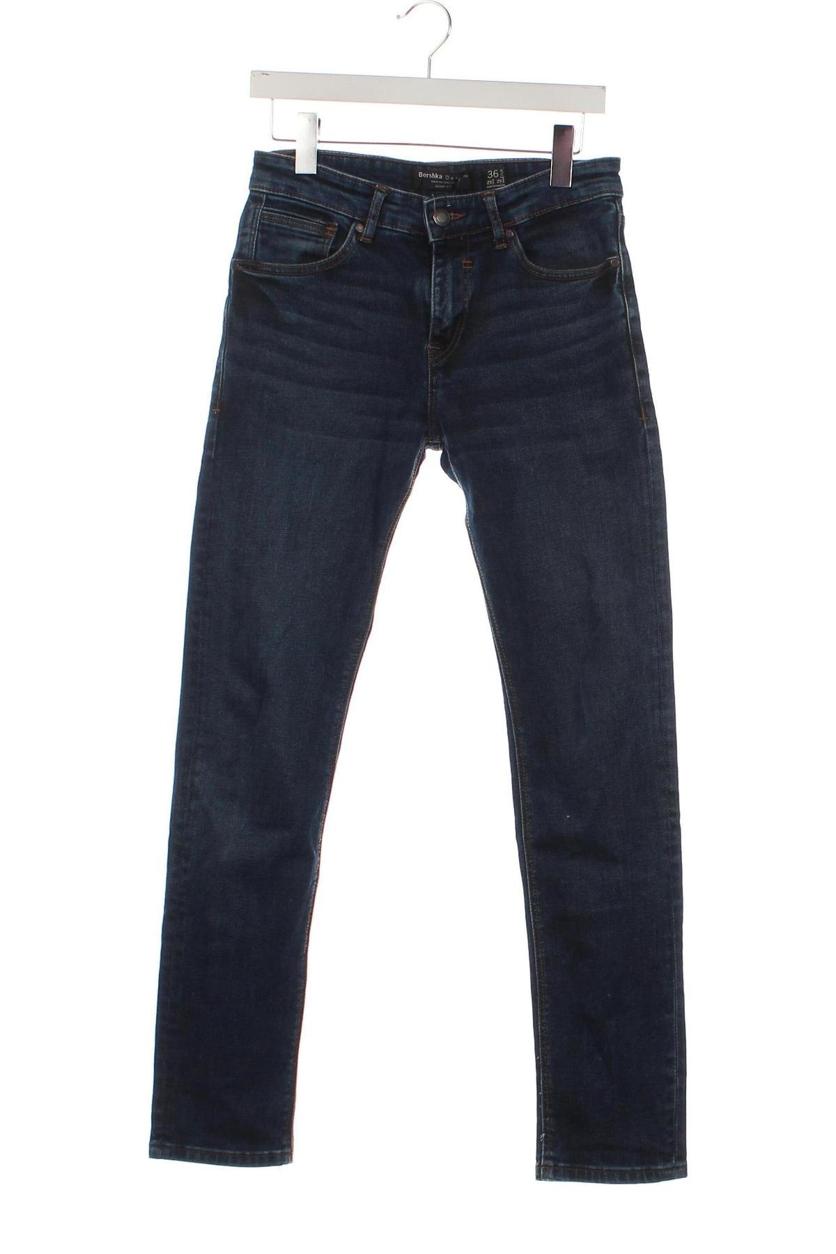 Herren Jeans Bershka, Größe S, Farbe Blau, Preis € 11,99