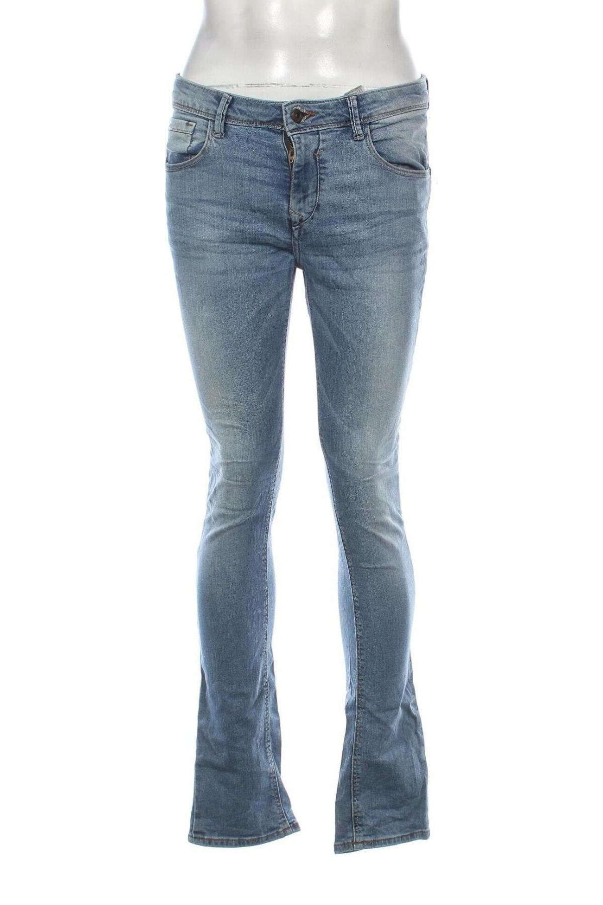 Herren Jeans Bershka, Größe M, Farbe Blau, Preis 11,99 €