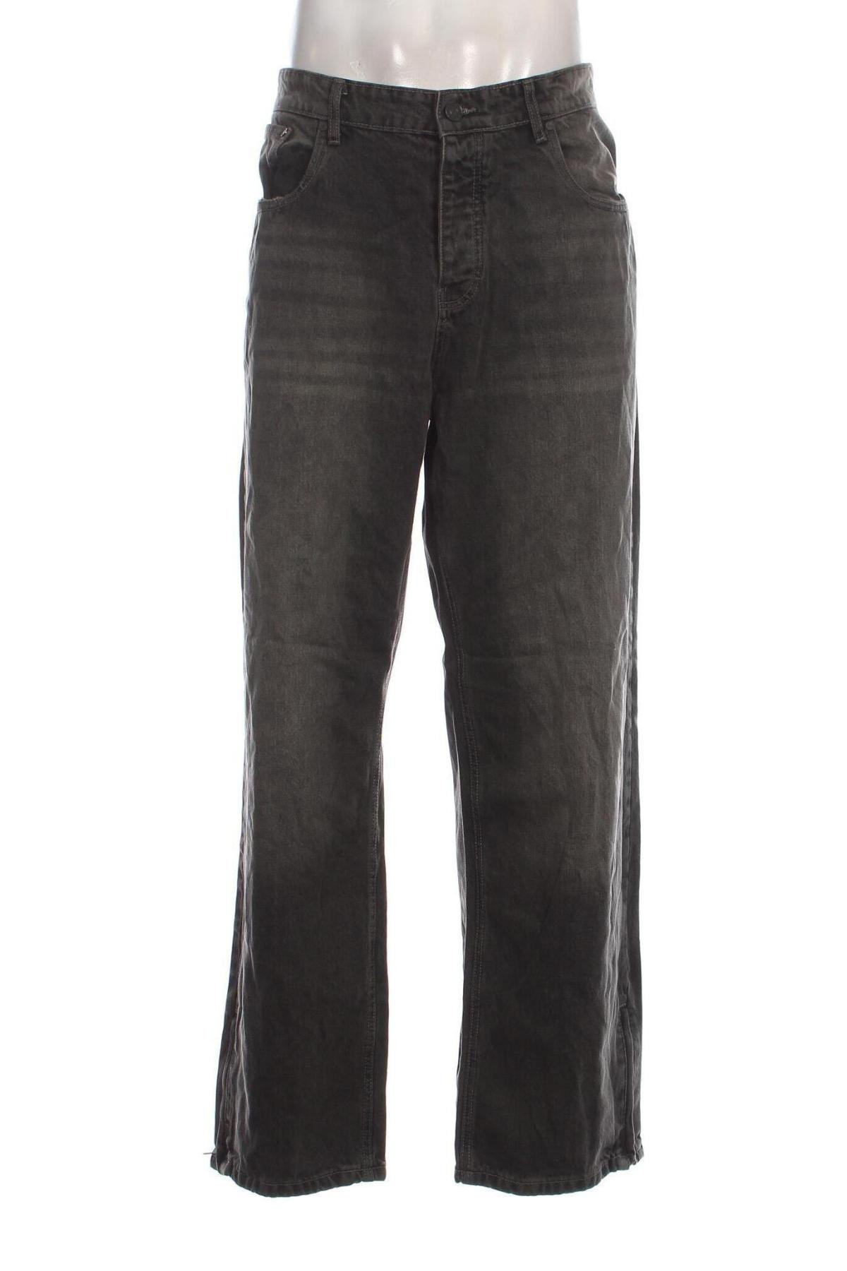 Herren Jeans Boohoo, Größe XL, Farbe Grau, Preis 12,99 €