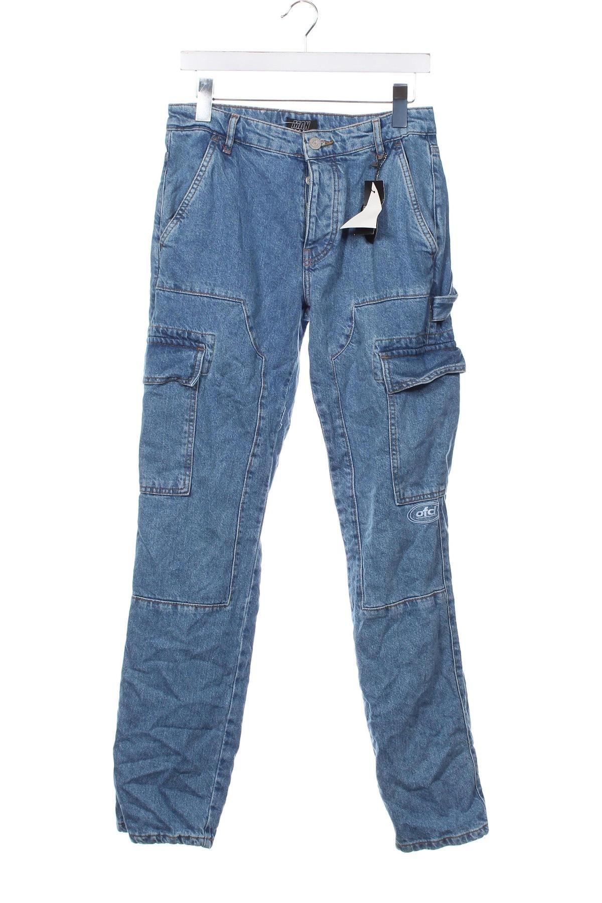 Herren Jeans Boohoo, Größe S, Farbe Blau, Preis 15,49 €