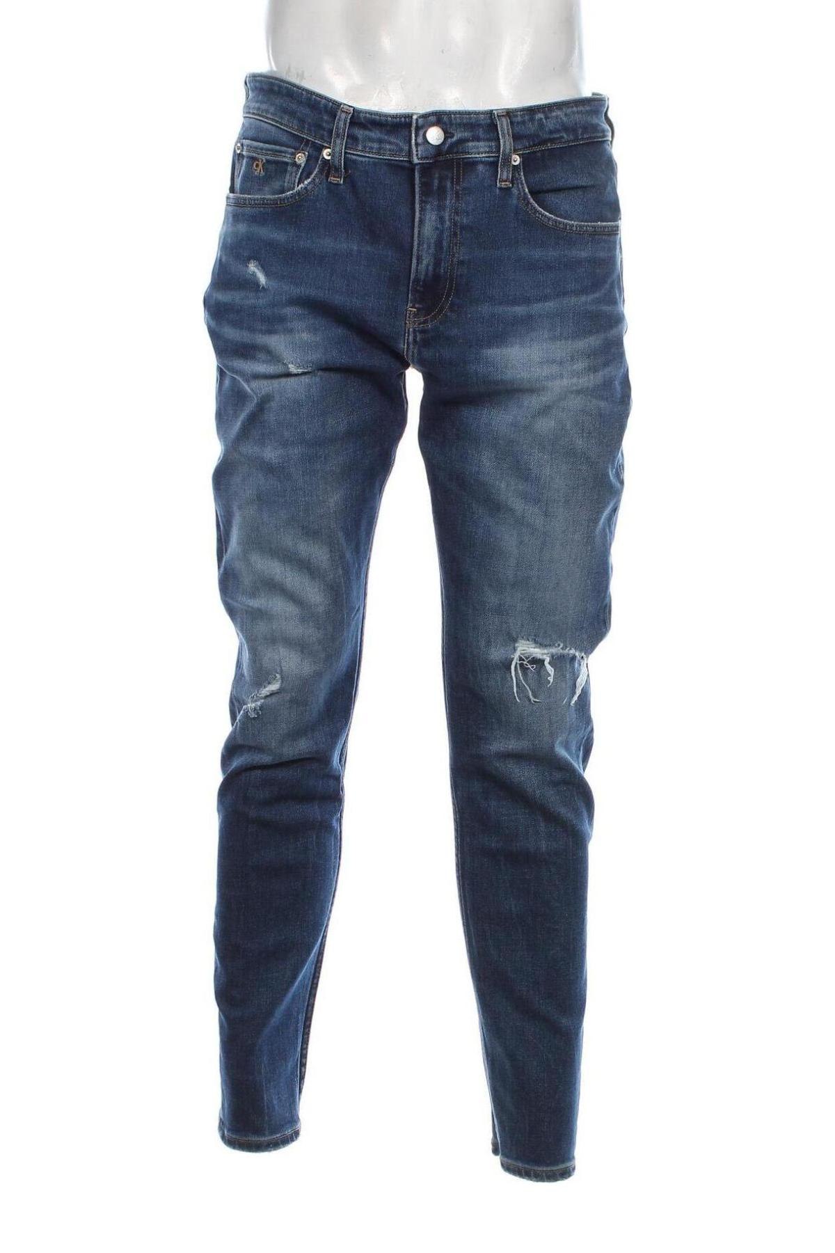 Pánské džíny  Calvin Klein Jeans, Velikost L, Barva Modrá, Cena  739,00 Kč