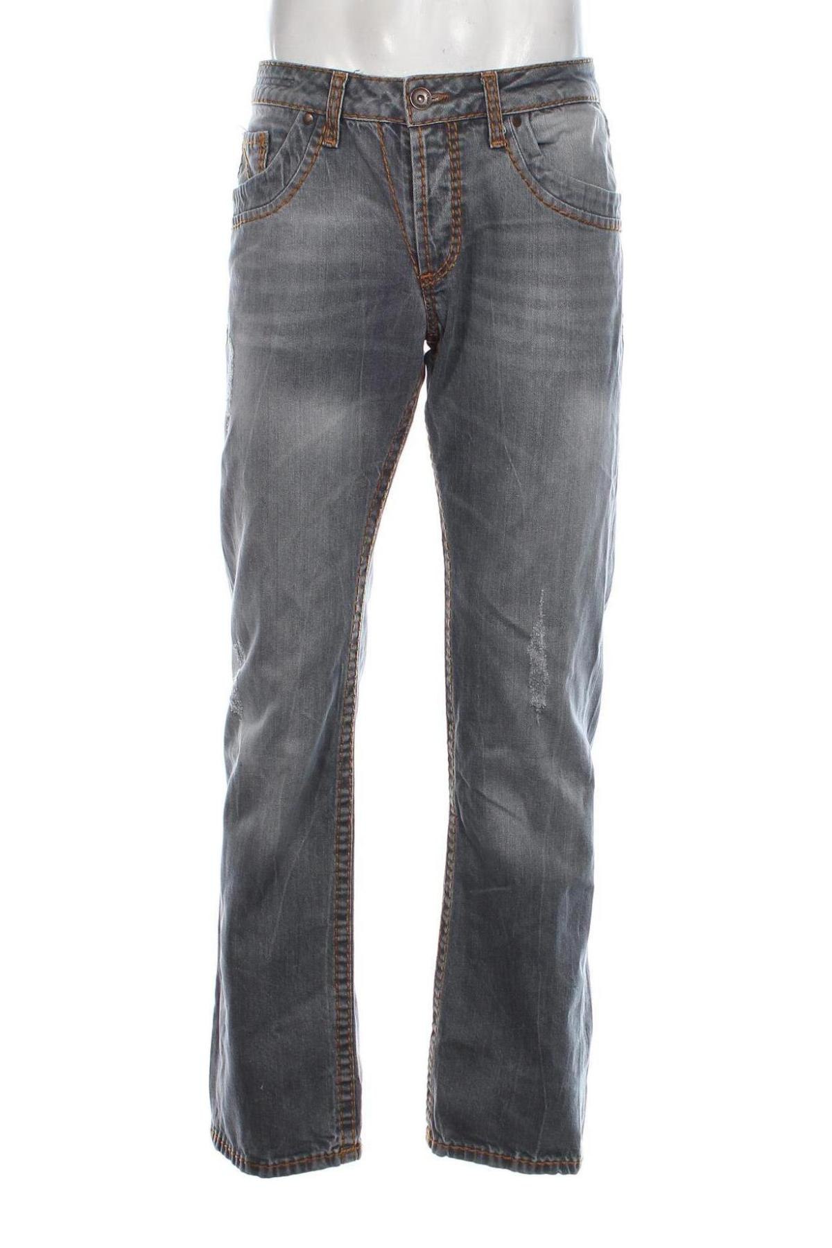 Herren Jeans Camp David, Größe L, Farbe Grau, Preis 49,99 €