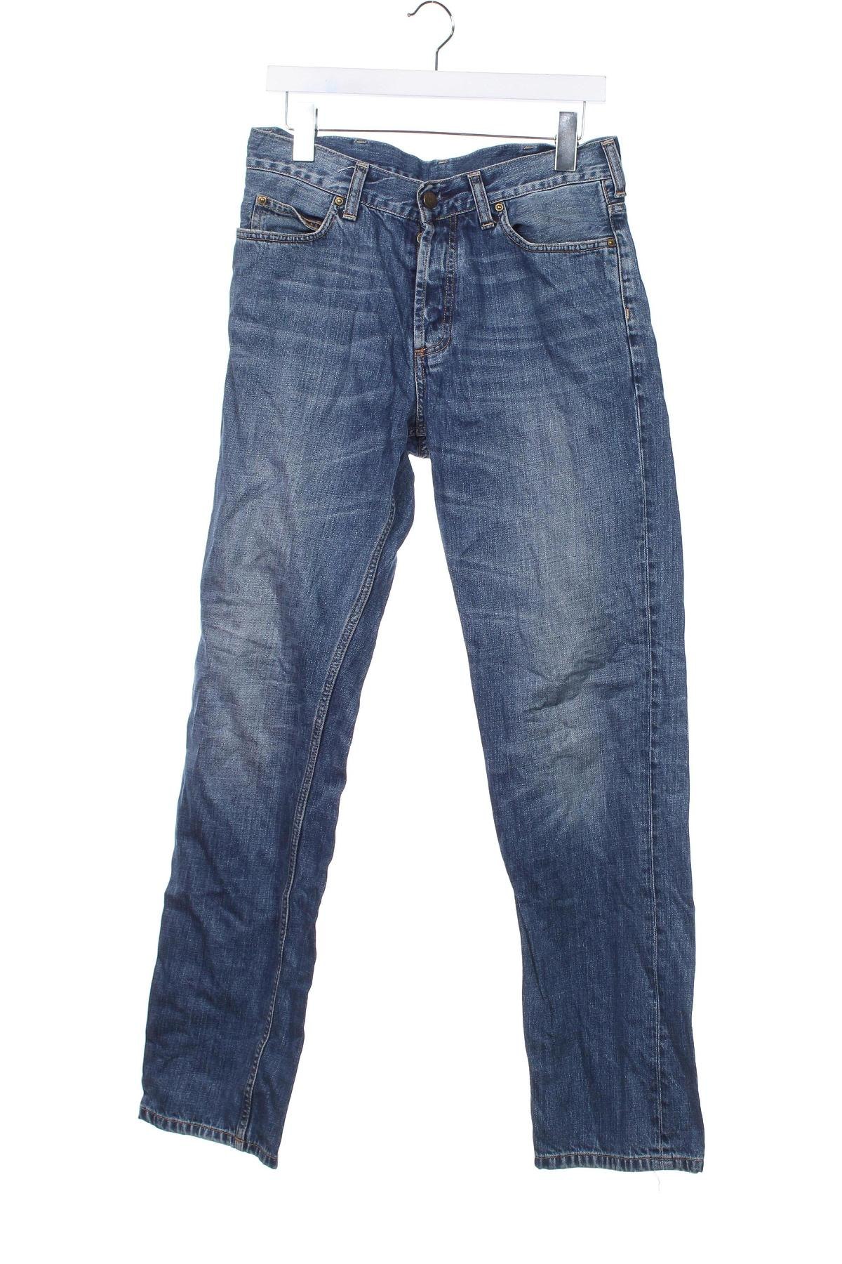 Herren Jeans Carhartt, Größe S, Farbe Blau, Preis 19,49 €