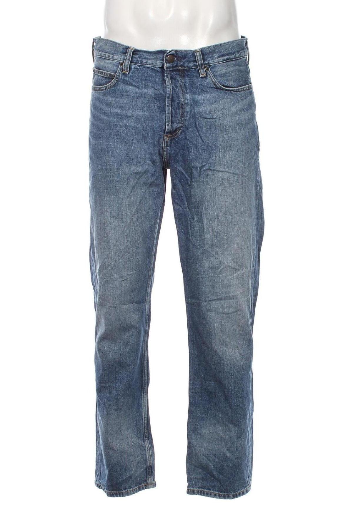 Herren Jeans Carhartt, Größe M, Farbe Blau, Preis € 47,99