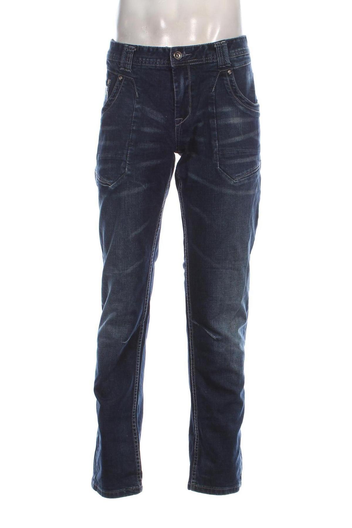 Męskie jeansy Cars Jeans, Rozmiar L, Kolor Niebieski, Cena 68,99 zł