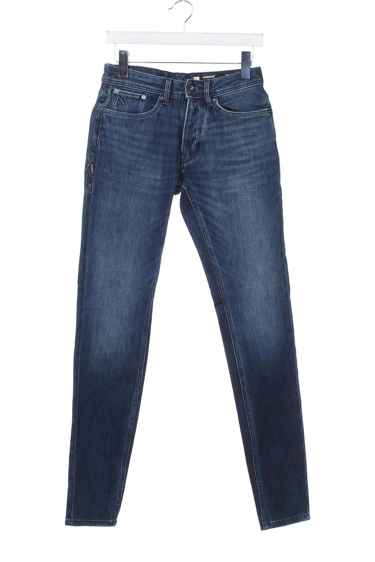 Herren Jeans Chasin', Größe XS, Farbe Blau, Preis € 26,49