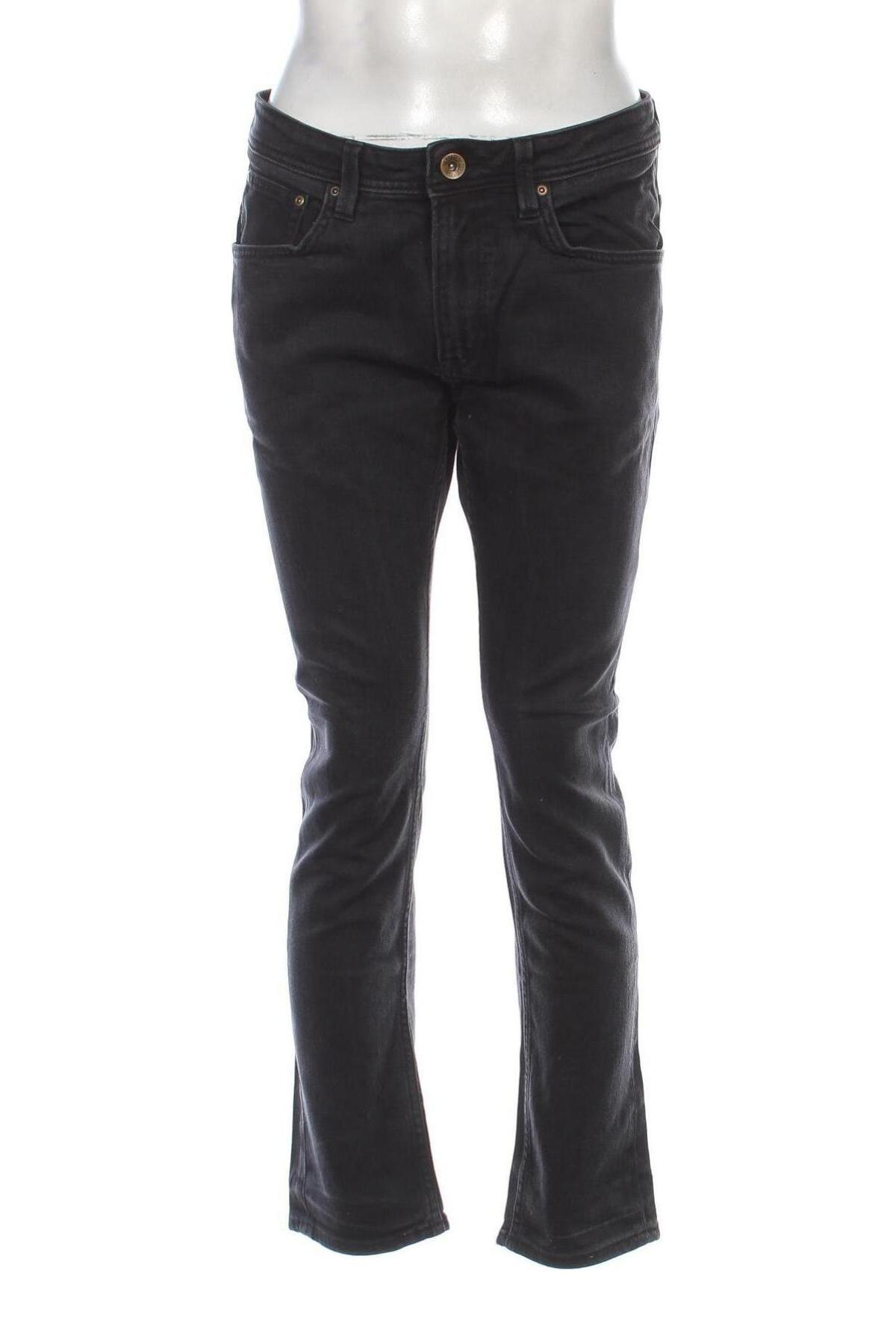 Herren Jeans Crafted, Größe L, Farbe Schwarz, Preis € 15,49