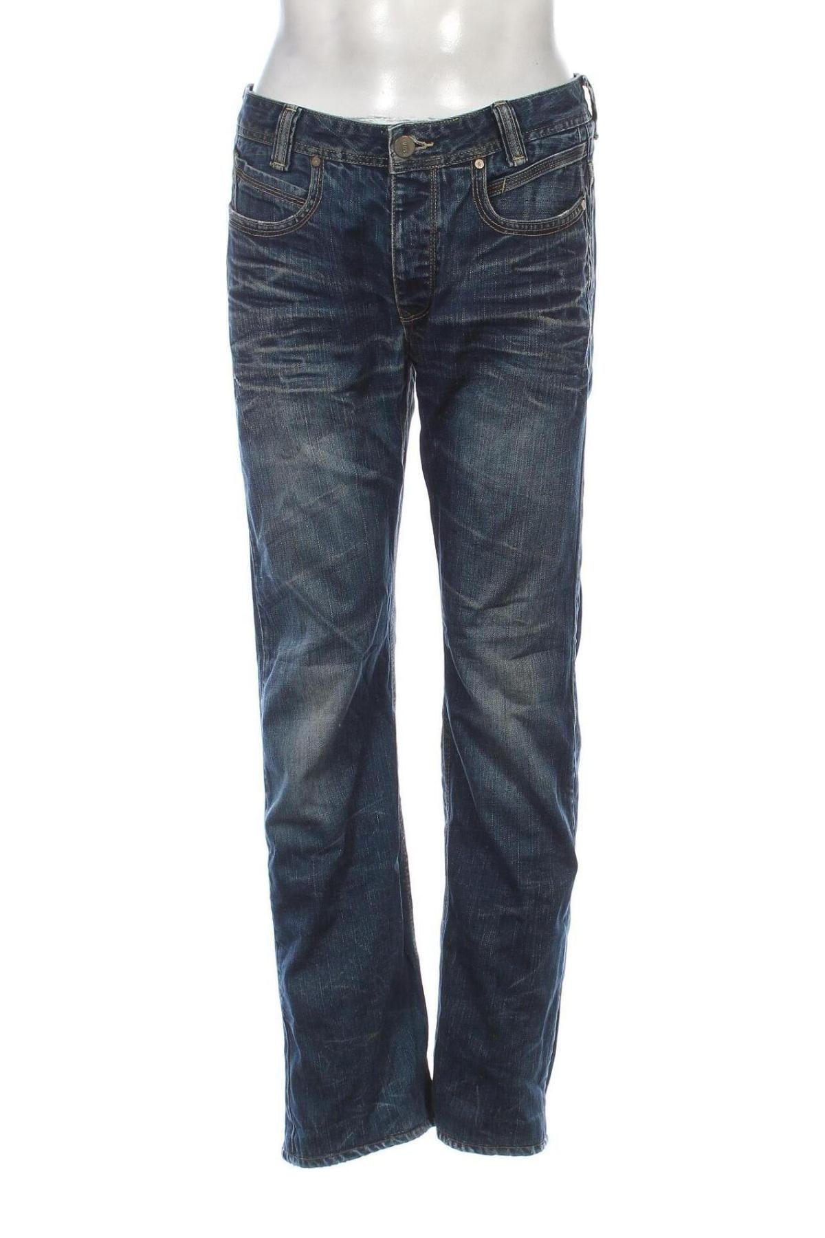 Herren Jeans Cross, Größe L, Farbe Blau, Preis € 18,99