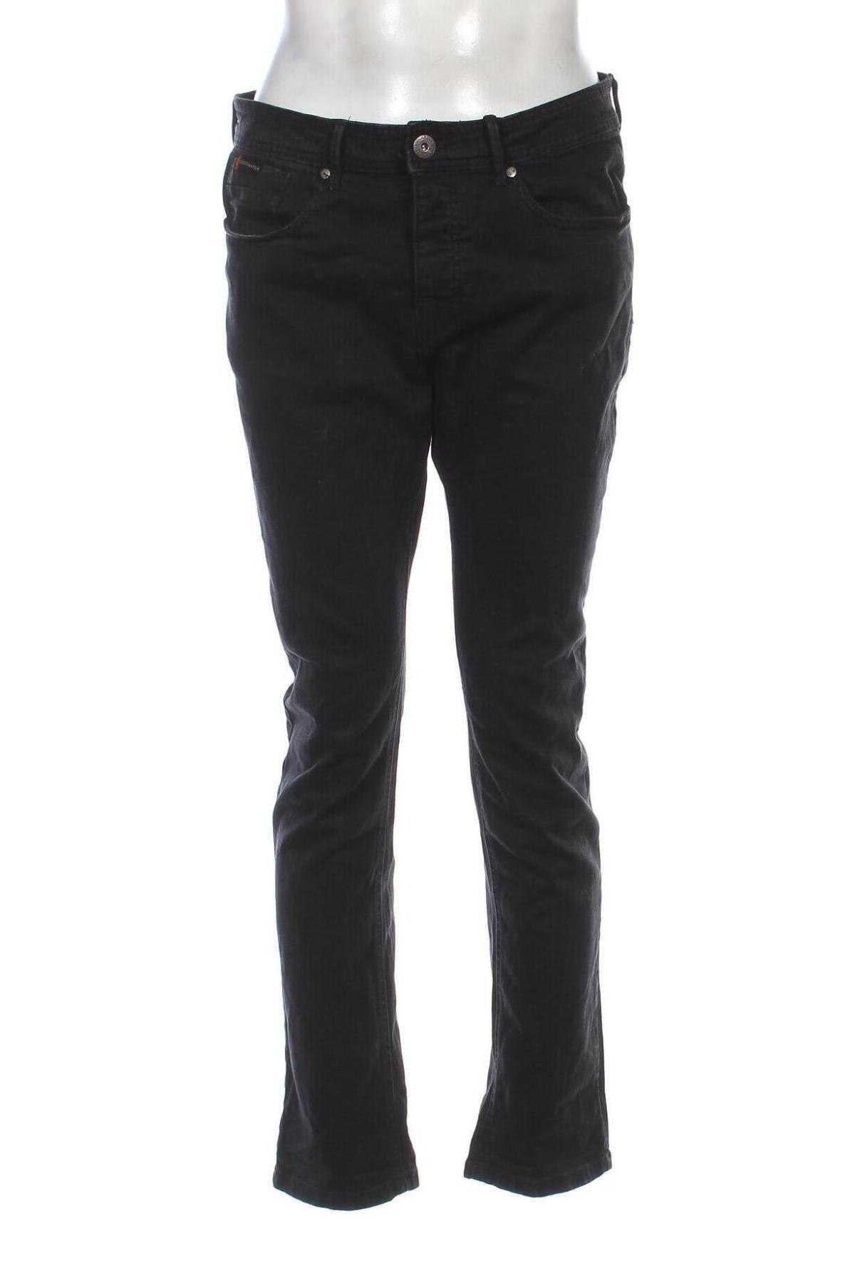 Herren Jeans Crosshatch, Größe L, Farbe Schwarz, Preis € 18,99