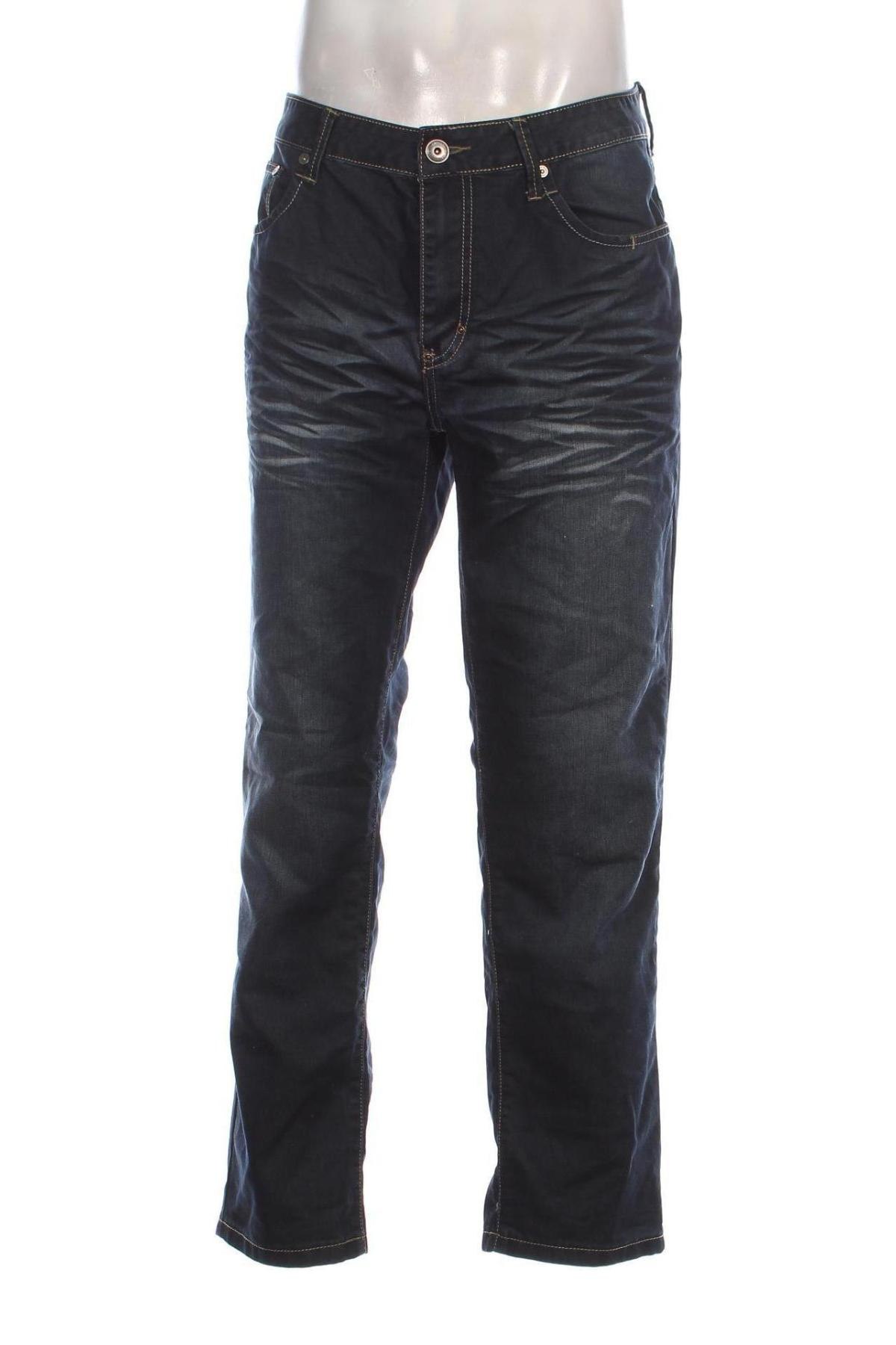 Herren Jeans Crosshatch, Größe L, Farbe Blau, Preis € 18,99