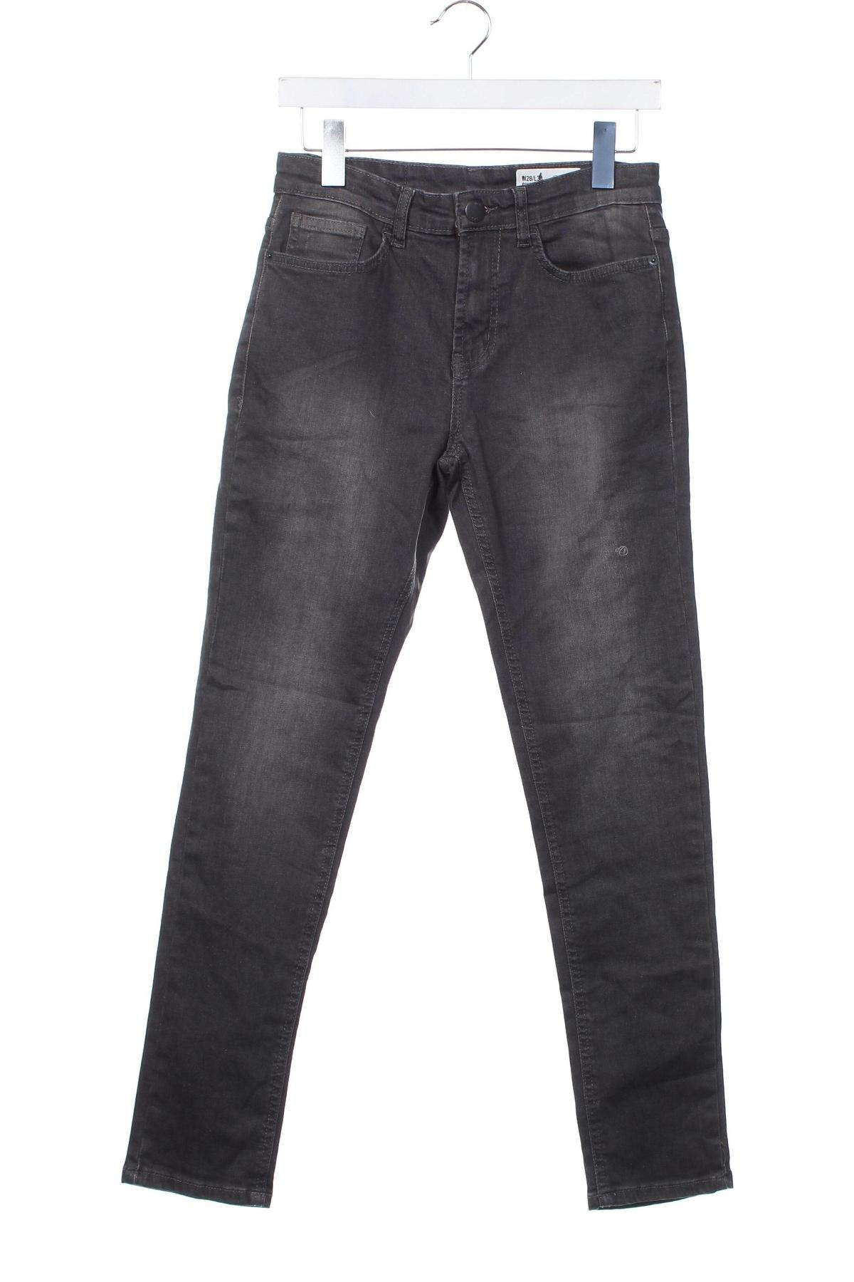 Ανδρικό τζίν Denim Co., Μέγεθος S, Χρώμα Γκρί, Τιμή 5,99 €