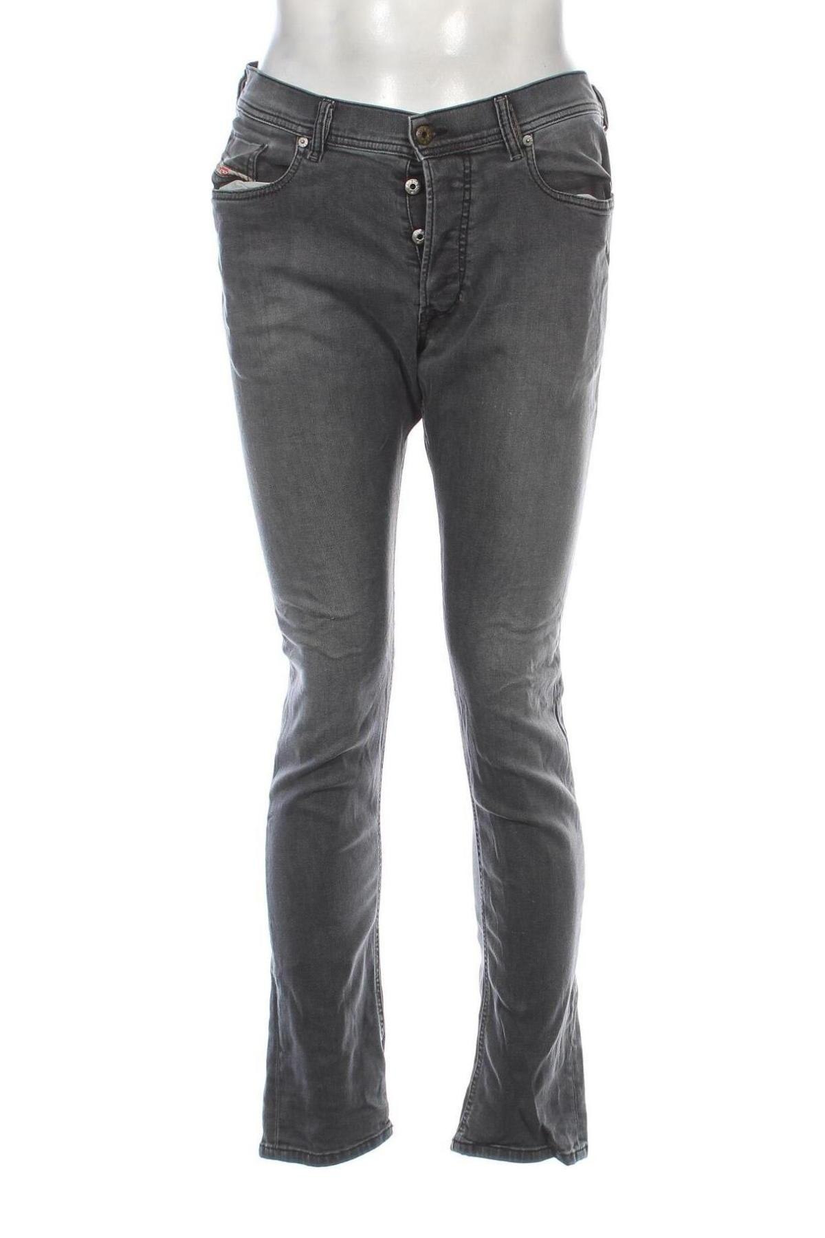 Herren Jeans Diesel, Größe L, Farbe Grau, Preis 68,99 €