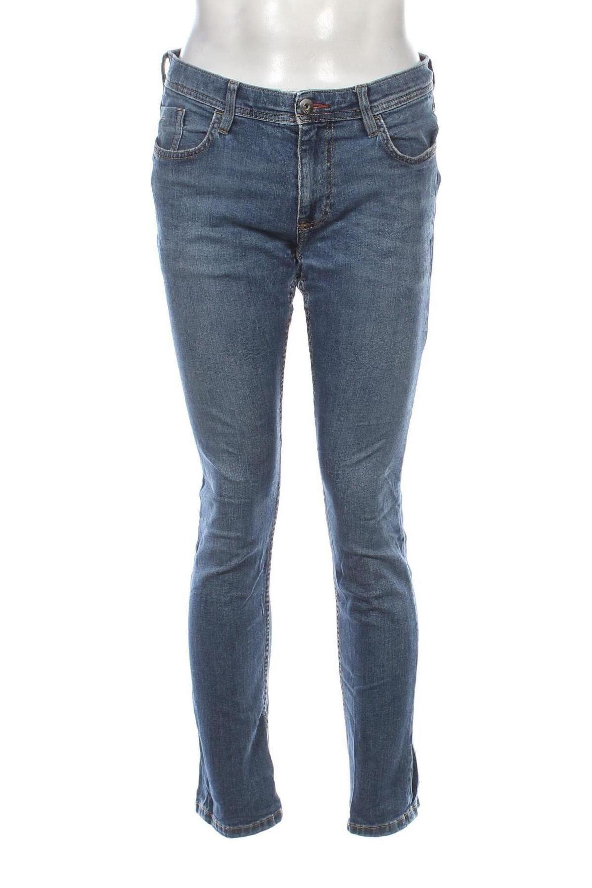 Męskie jeansy Edc By Esprit, Rozmiar S, Kolor Niebieski, Cena 32,99 zł