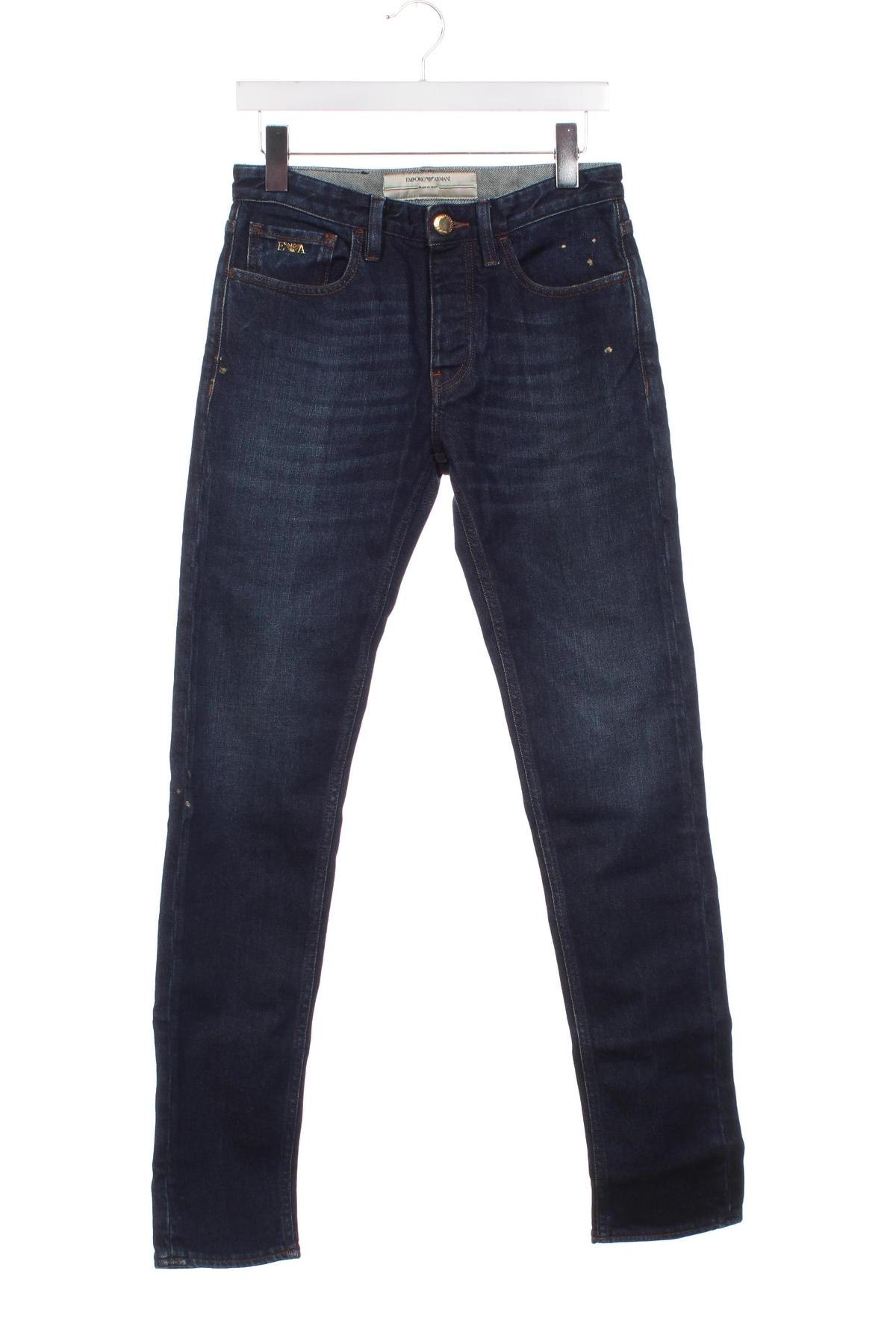 Herren Jeans Emporio Armani, Größe S, Farbe Blau, Preis € 96,99