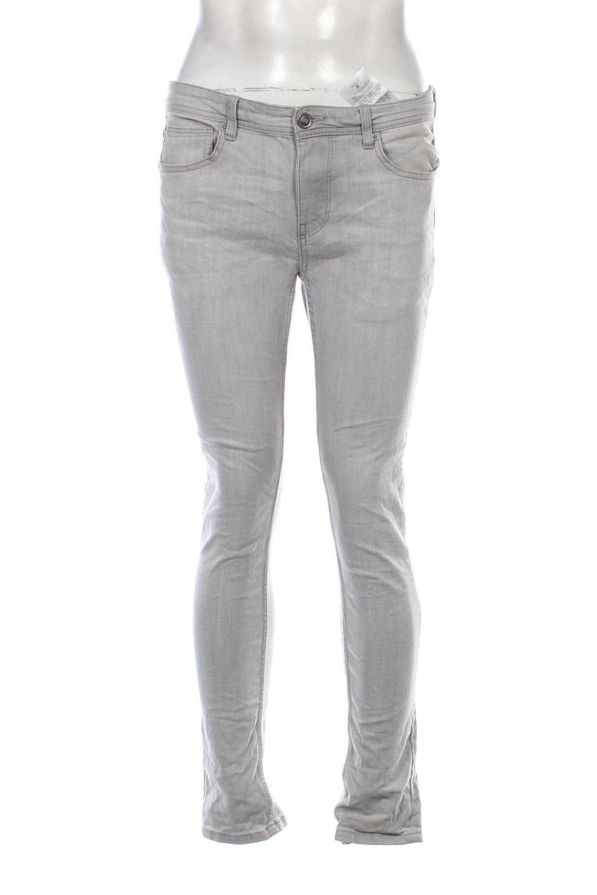 Herren Jeans FSBN, Größe M, Farbe Grau, Preis 12,99 €