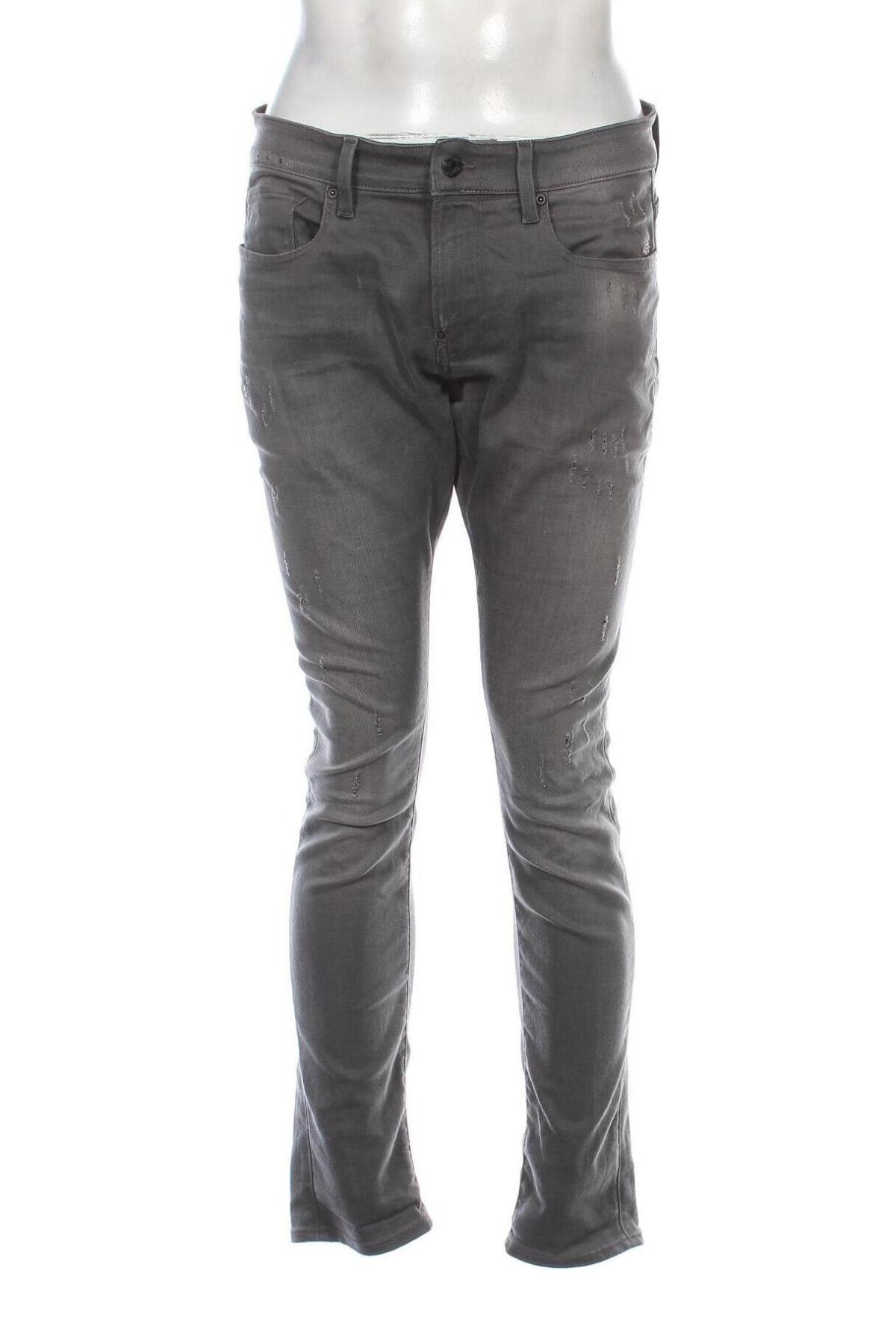 Herren Jeans G-Star Raw, Größe L, Farbe Grau, Preis 56,99 €