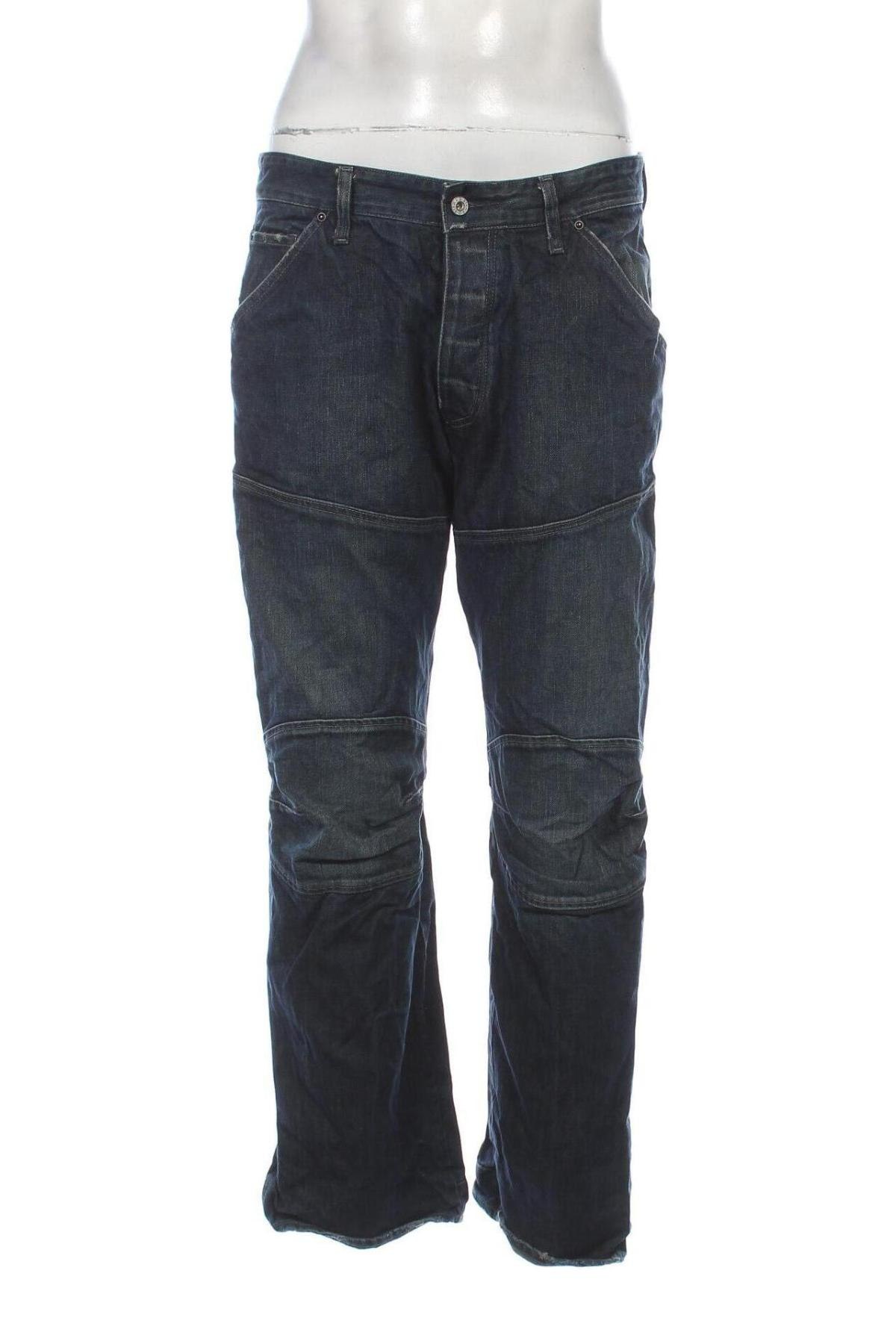 Herren Jeans G-Star Raw, Größe L, Farbe Blau, Preis 43,99 €