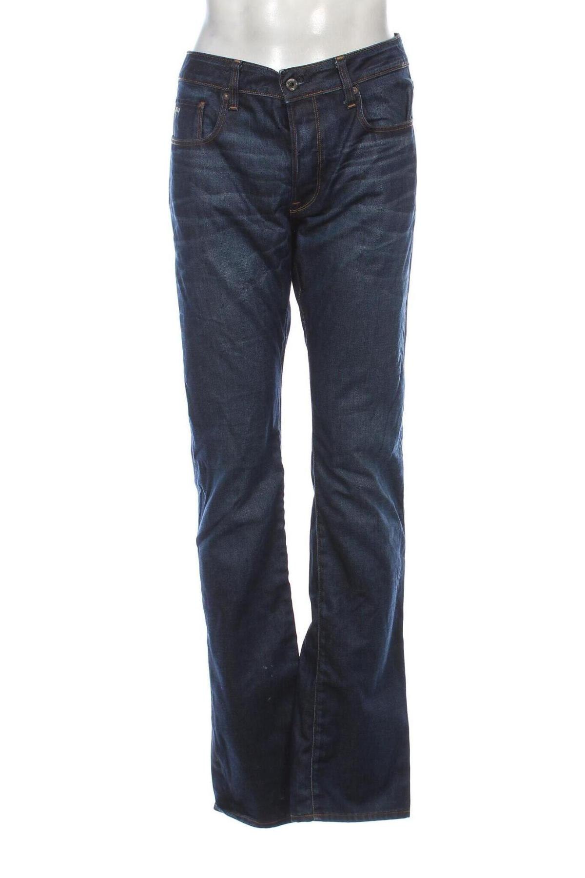 Herren Jeans G-Star Raw, Größe L, Farbe Blau, Preis € 60,49