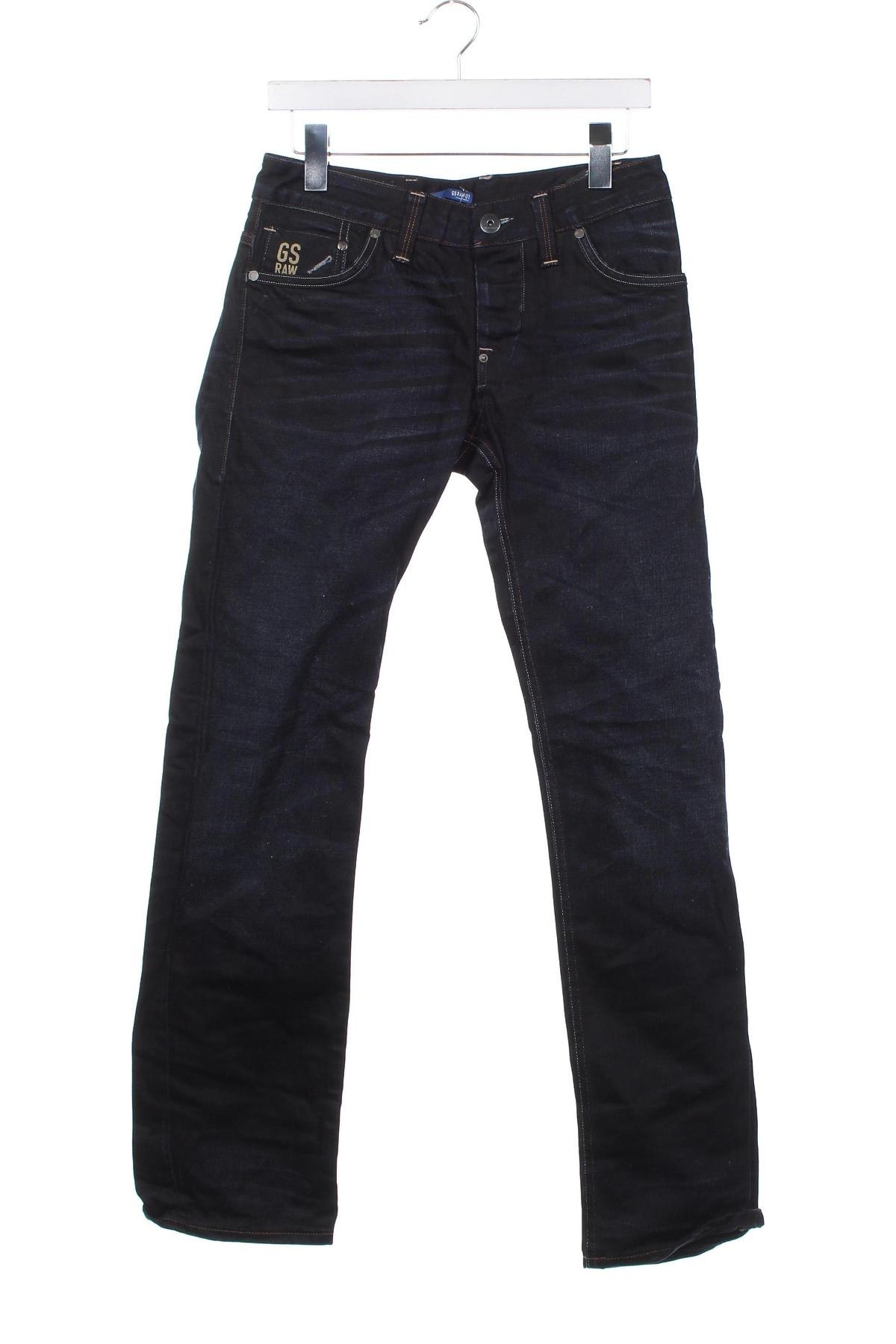 Herren Jeans G-Star Raw, Größe S, Farbe Blau, Preis € 33,99