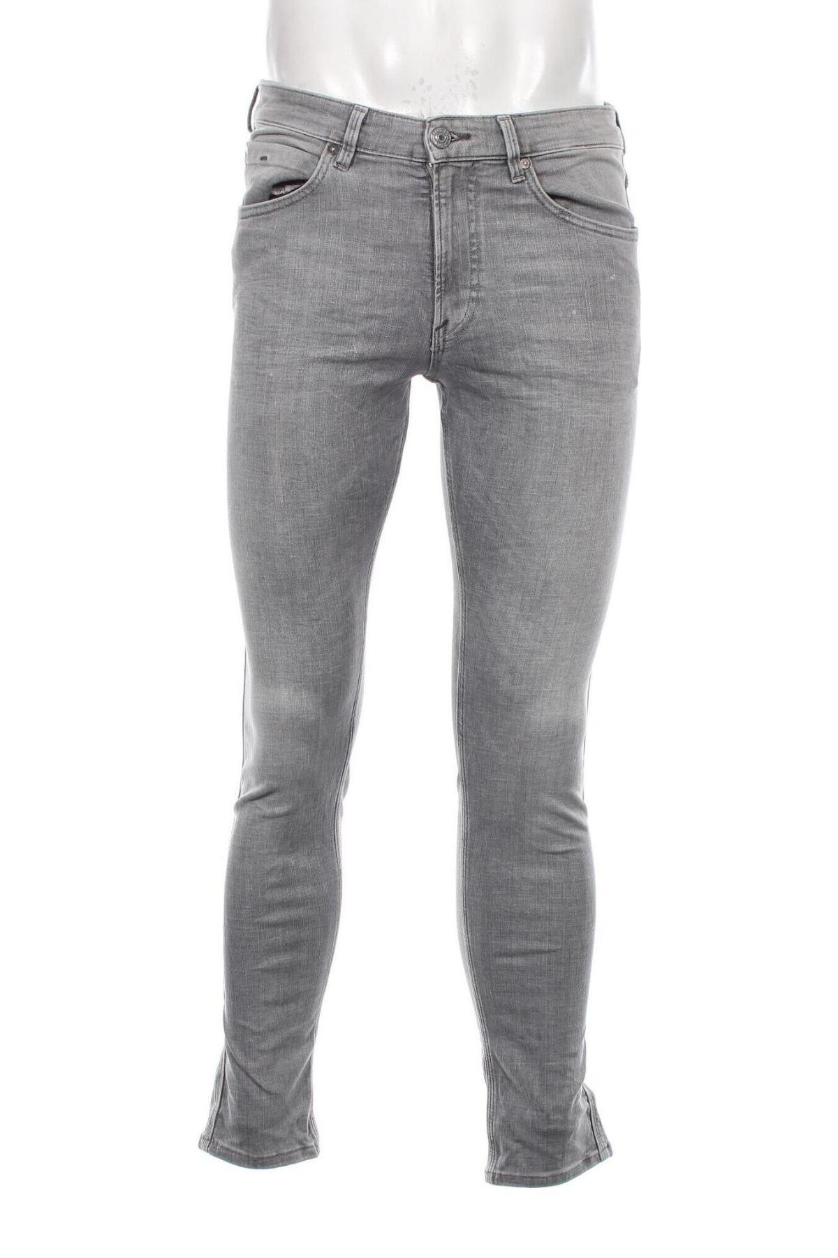 Herren Jeans H&M, Größe M, Farbe Grau, Preis 9,99 €