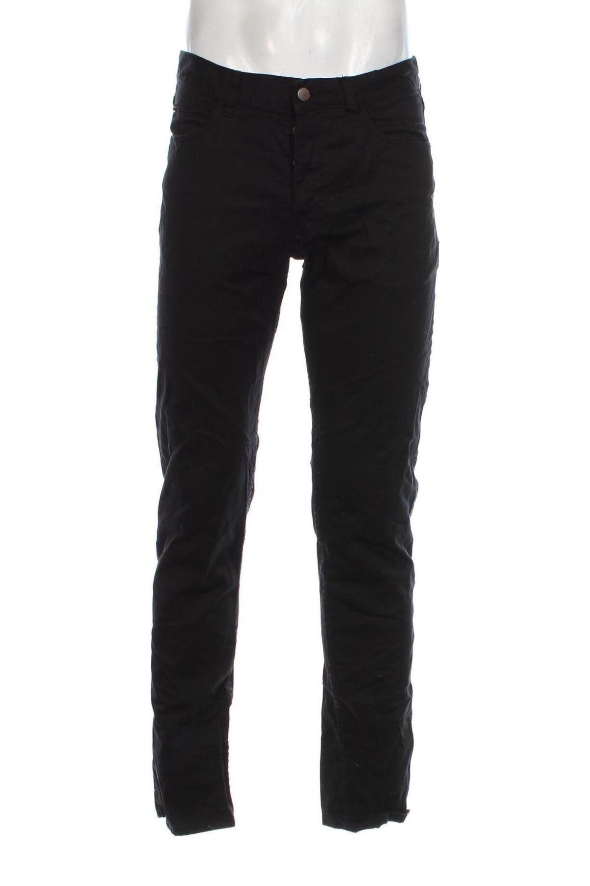 Herren Jeans H&M, Größe L, Farbe Schwarz, Preis 12,99 €