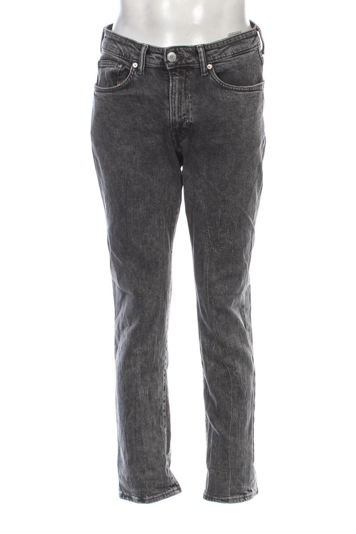 Herren Jeans H&M, Größe M, Farbe Grau, Preis 11,49 €