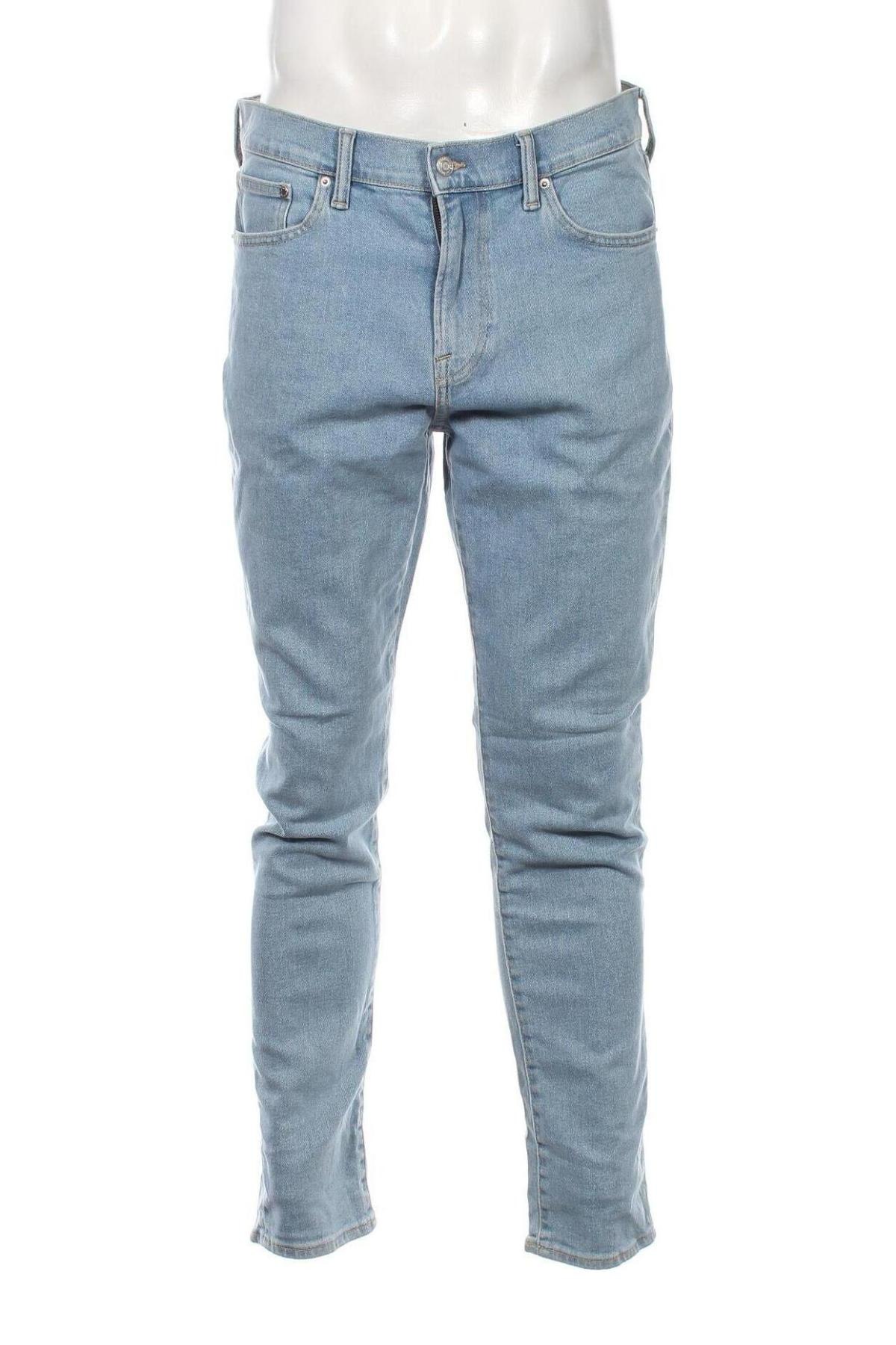 Herren Jeans H&M, Größe L, Farbe Blau, Preis 15,49 €