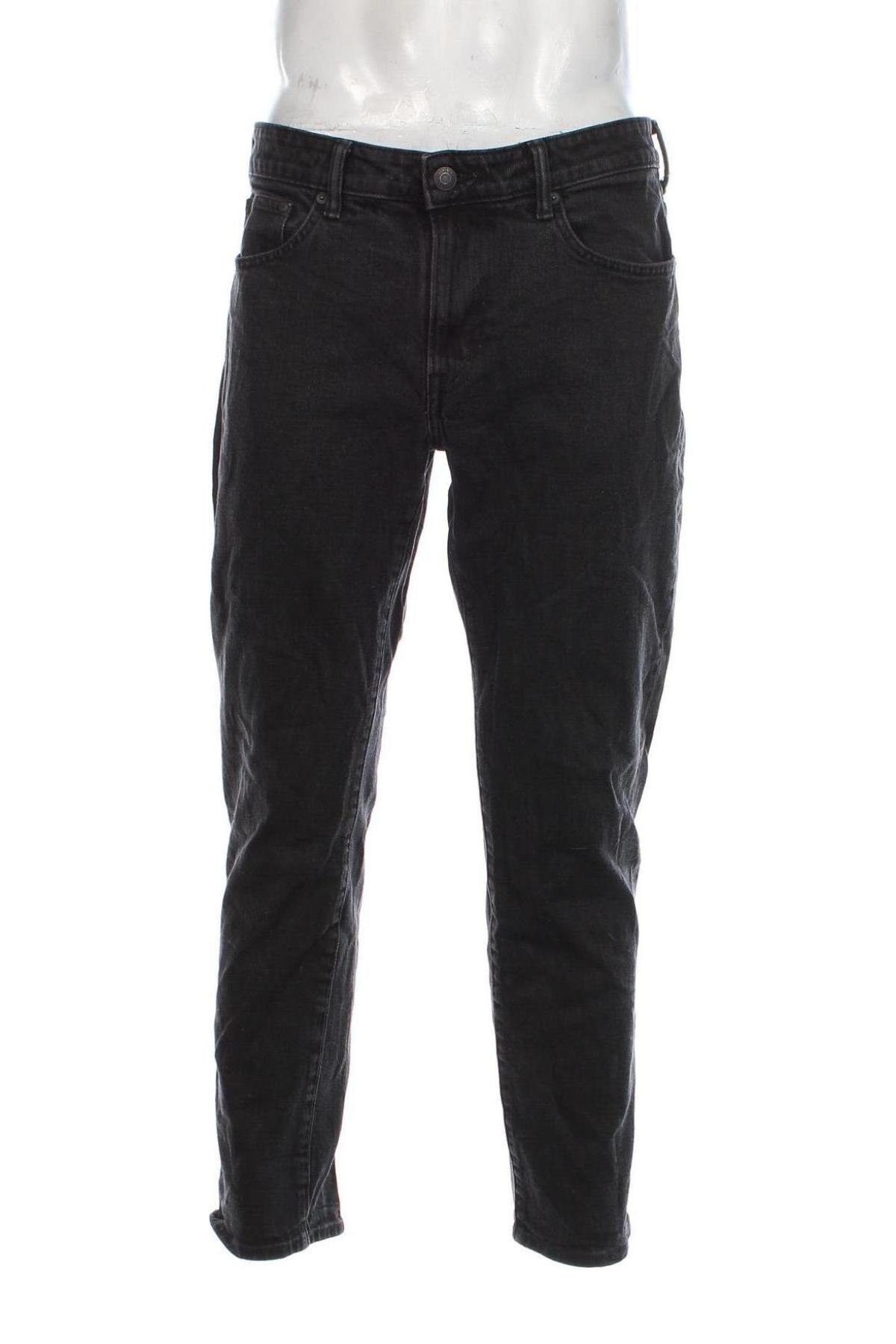 Herren Jeans H&M, Größe L, Farbe Grau, Preis 15,49 €