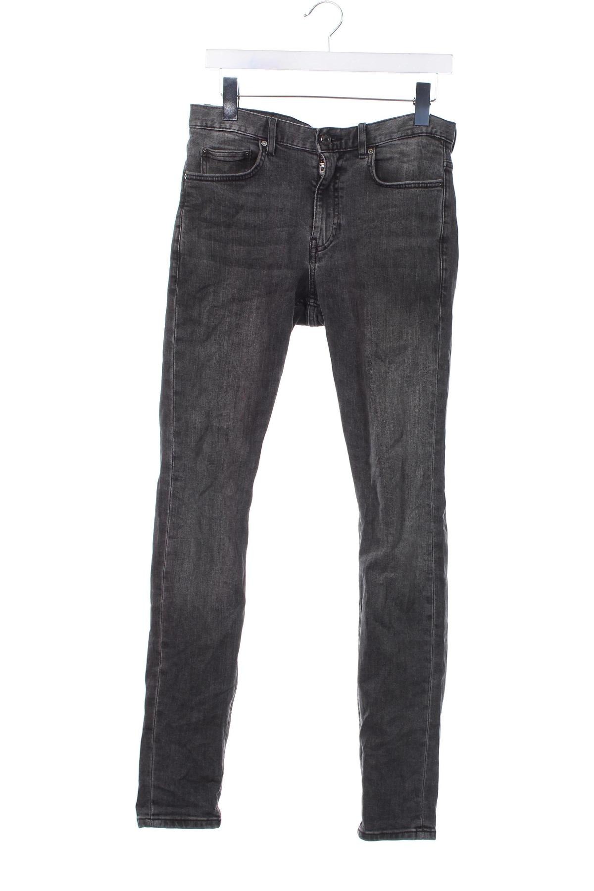 Herren Jeans H&M, Größe M, Farbe Grau, Preis € 13,99