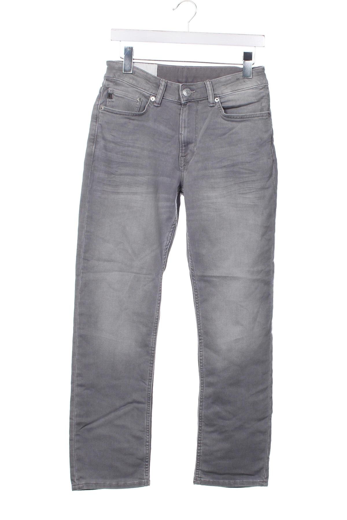 Herren Jeans H&M, Größe S, Farbe Grau, Preis 9,99 €