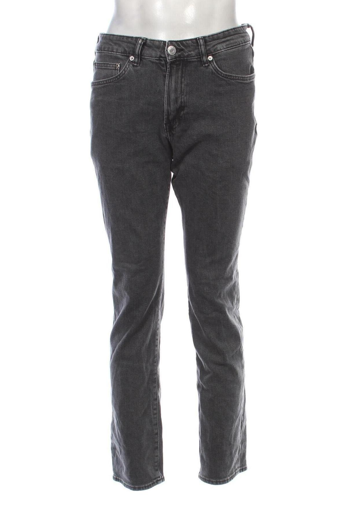 Herren Jeans H&M L.O.G.G., Größe M, Farbe Grau, Preis € 8,49