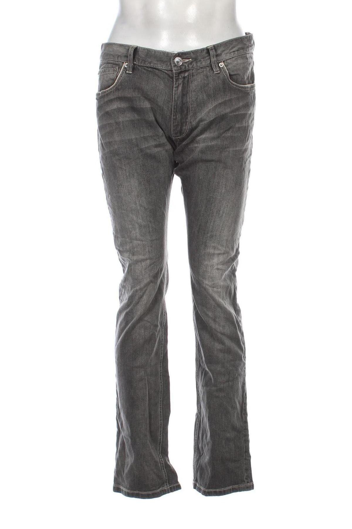 Herren Jeans Hugo Boss, Größe L, Farbe Grau, Preis € 28,99