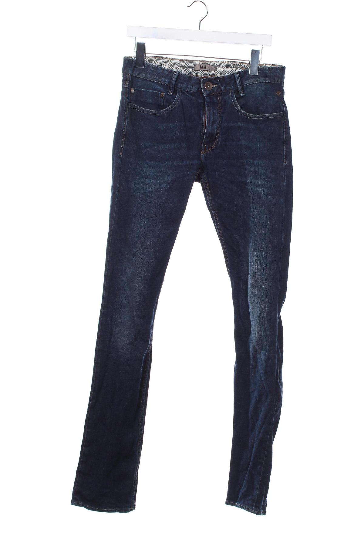 Herren Jeans IAM, Größe S, Farbe Blau, Preis € 27,49