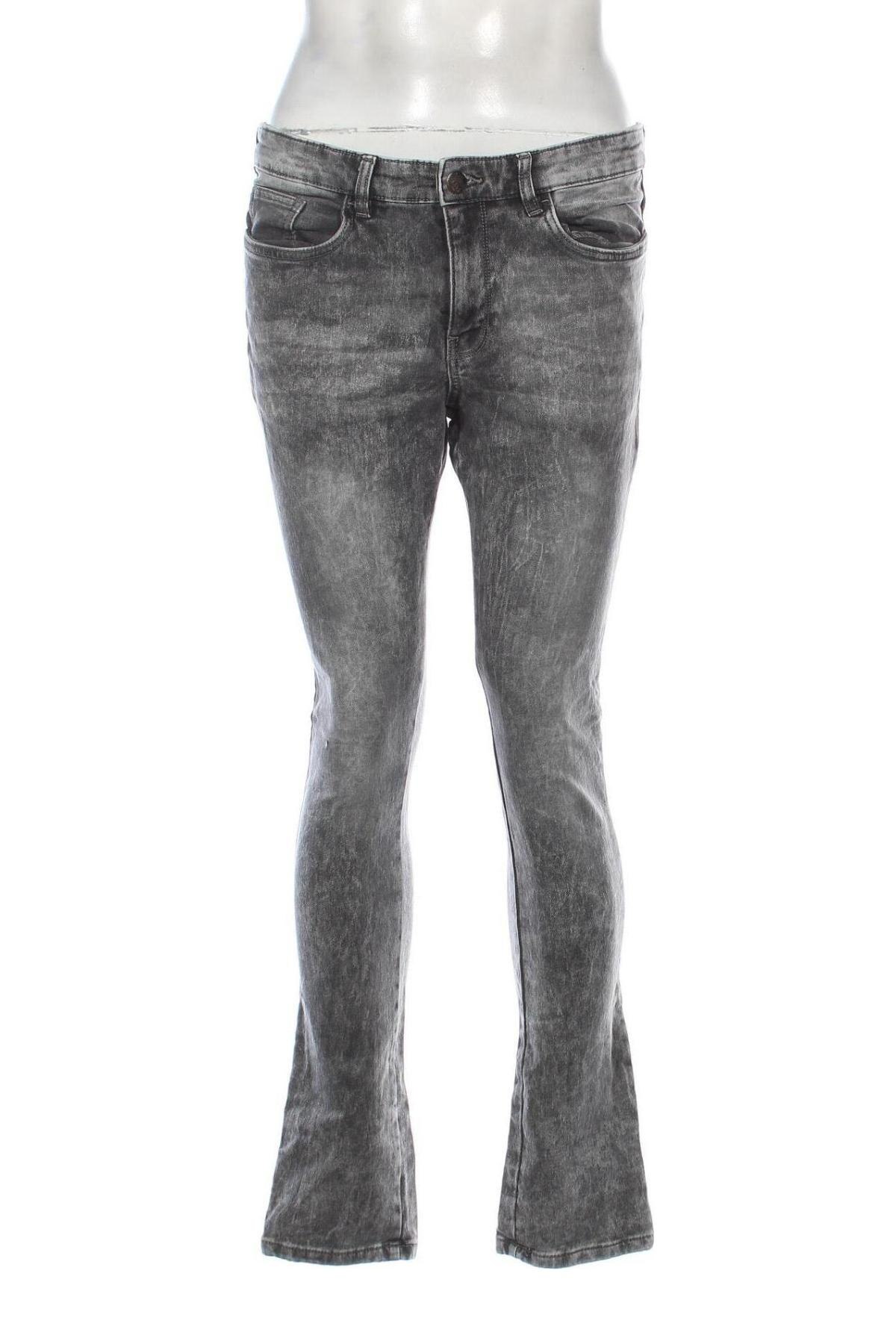 Herren Jeans Identic, Größe M, Farbe Grau, Preis € 11,49