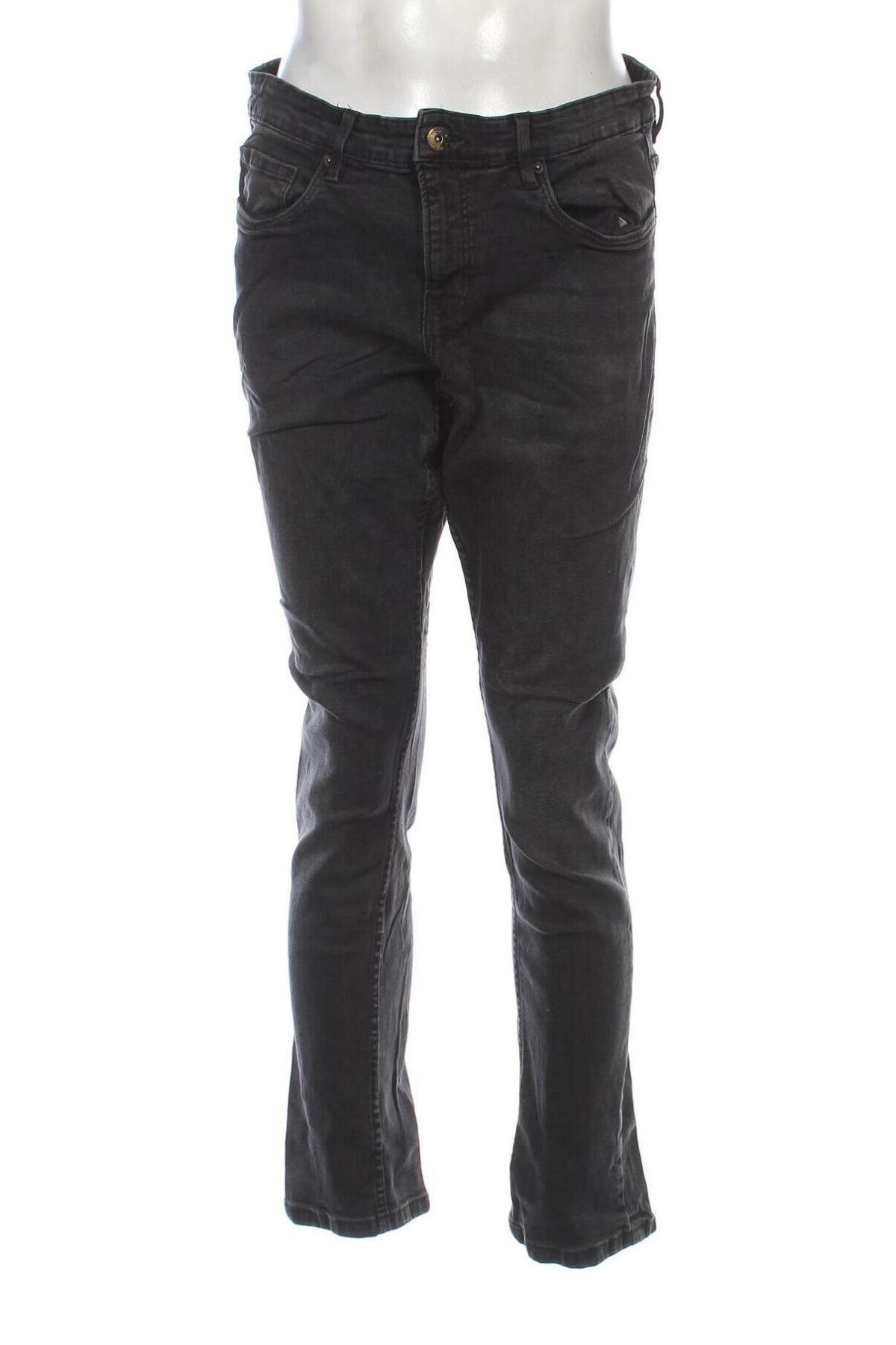 Herren Jeans Identic, Größe L, Farbe Grau, Preis € 13,99