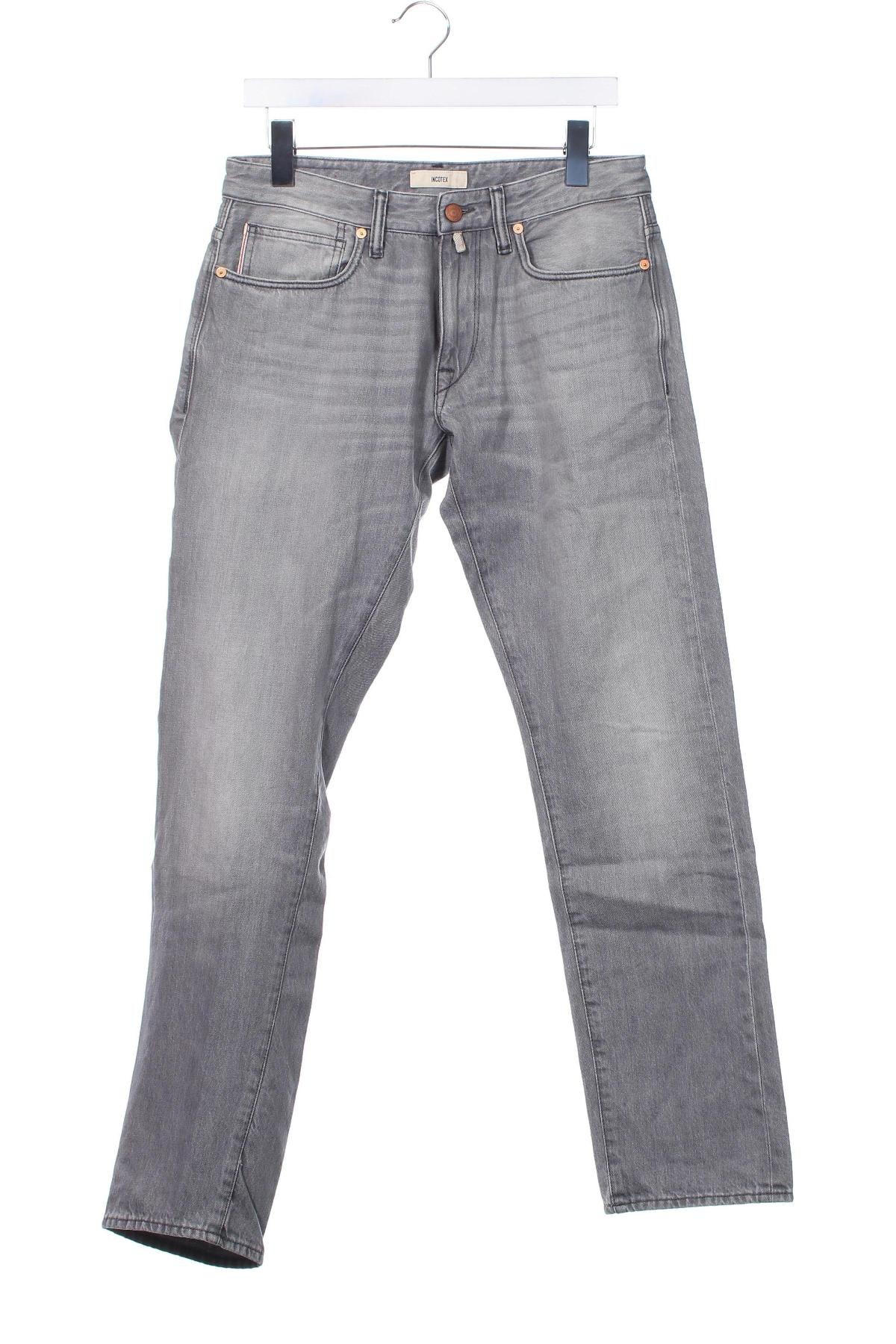 Herren Jeans Incotex, Größe S, Farbe Grau, Preis 66,99 €