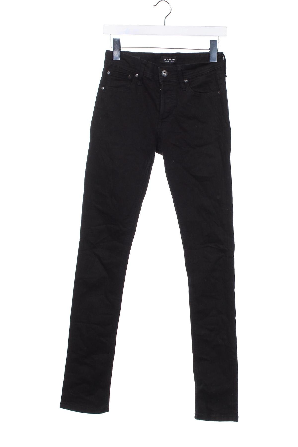 Blugi de bărbați Jack & Jones, Mărime XS, Culoare Negru, Preț 47,99 Lei