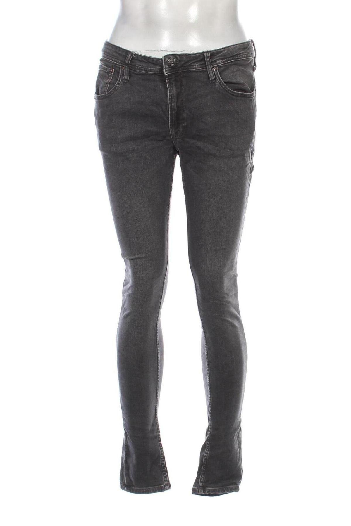 Herren Jeans Jack & Jones, Größe M, Farbe Grau, Preis € 13,99