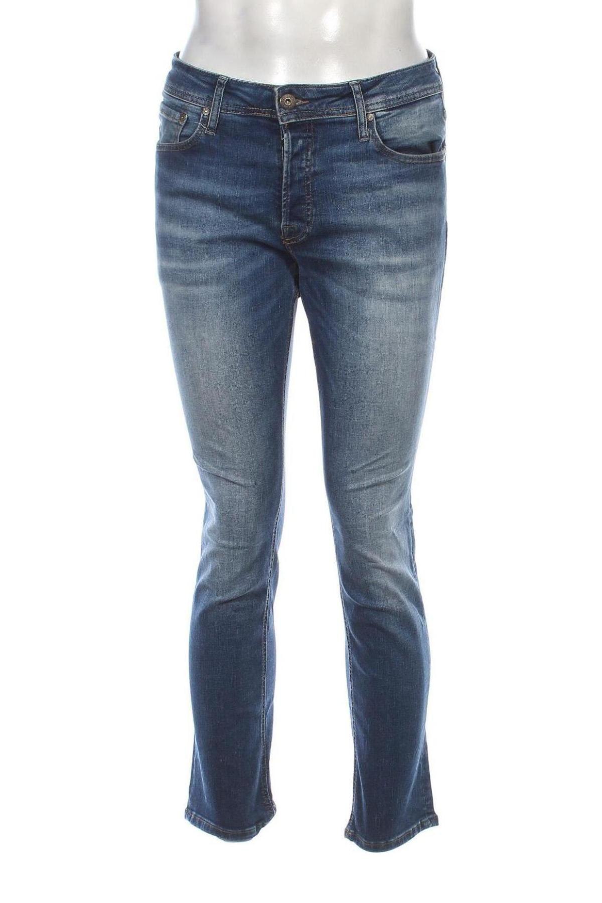 Herren Jeans Jack & Jones, Größe M, Farbe Blau, Preis € 17,49