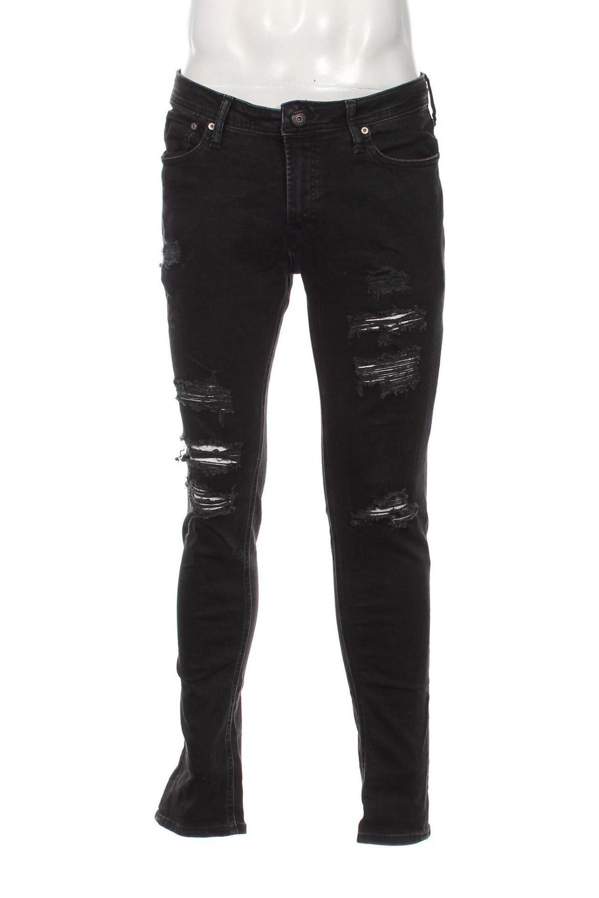 Herren Jeans Jack & Jones, Größe L, Farbe Grau, Preis 17,49 €