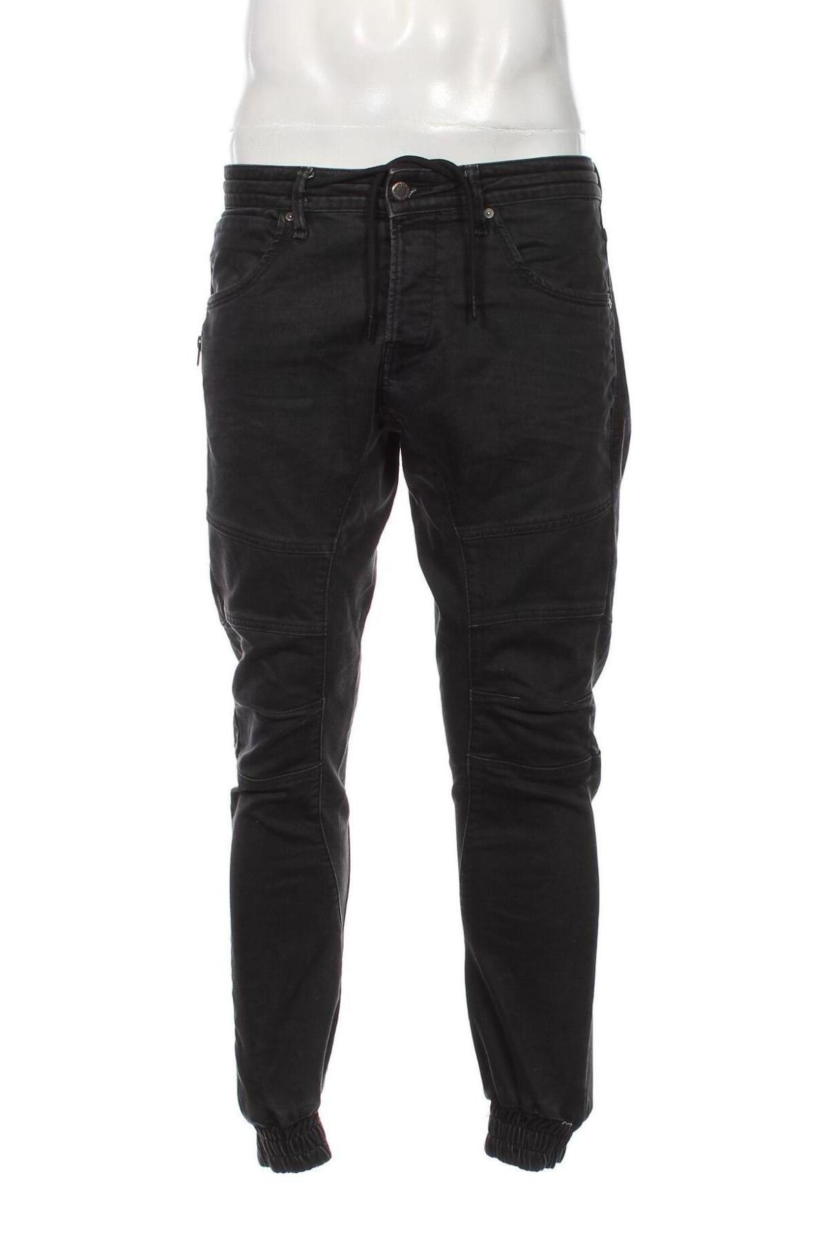 Męskie jeansy Jack & Jones, Rozmiar M, Kolor Czarny, Cena 77,99 zł