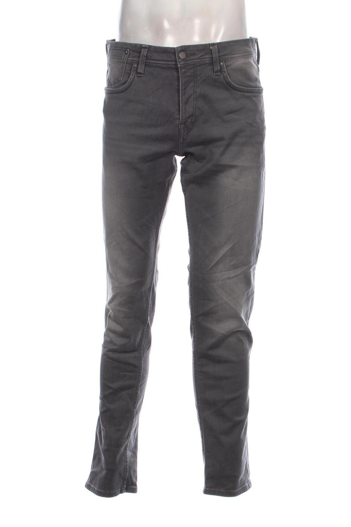 Herren Jeans Jack & Jones, Größe L, Farbe Grau, Preis € 33,99