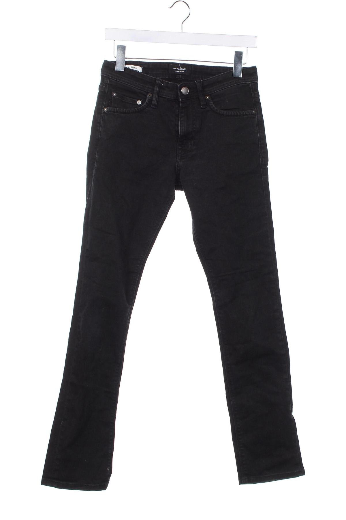 Blugi de bărbați Jack & Jones, Mărime XS, Culoare Negru, Preț 47,99 Lei