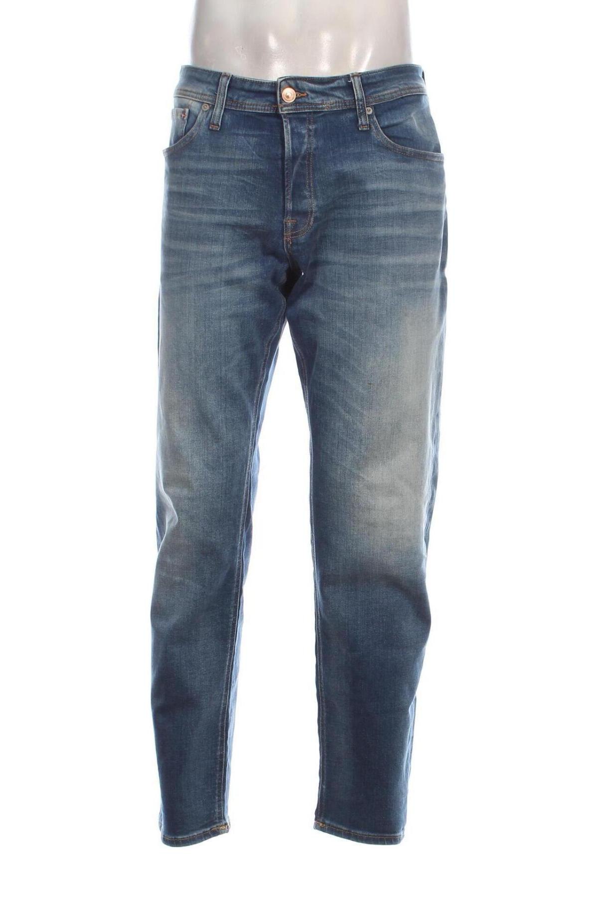 Herren Jeans Jack & Jones, Größe L, Farbe Blau, Preis € 16,49