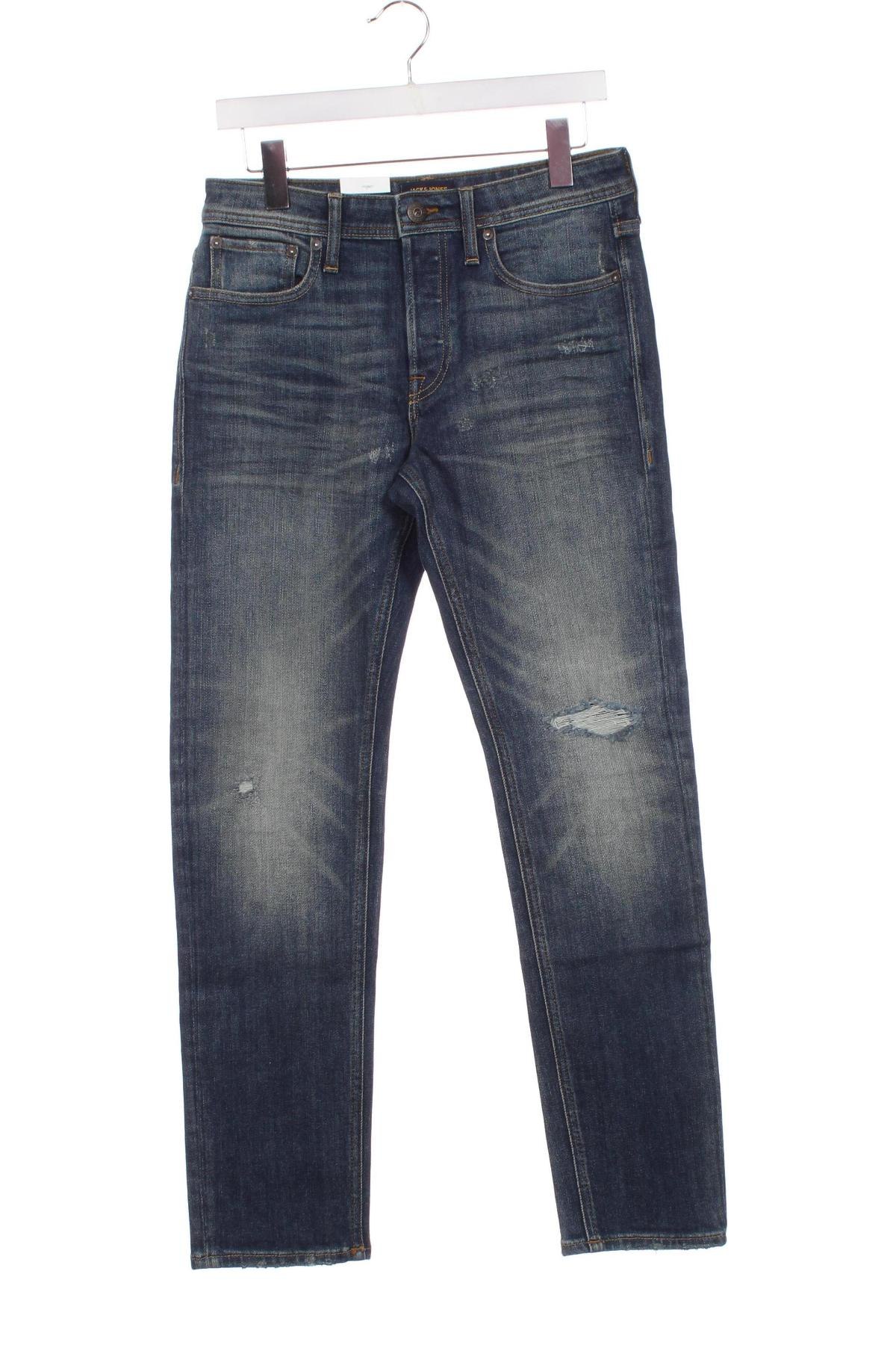 Pánske džínsy  Jack & Jones, Veľkosť XS, Farba Modrá, Cena  23,95 €