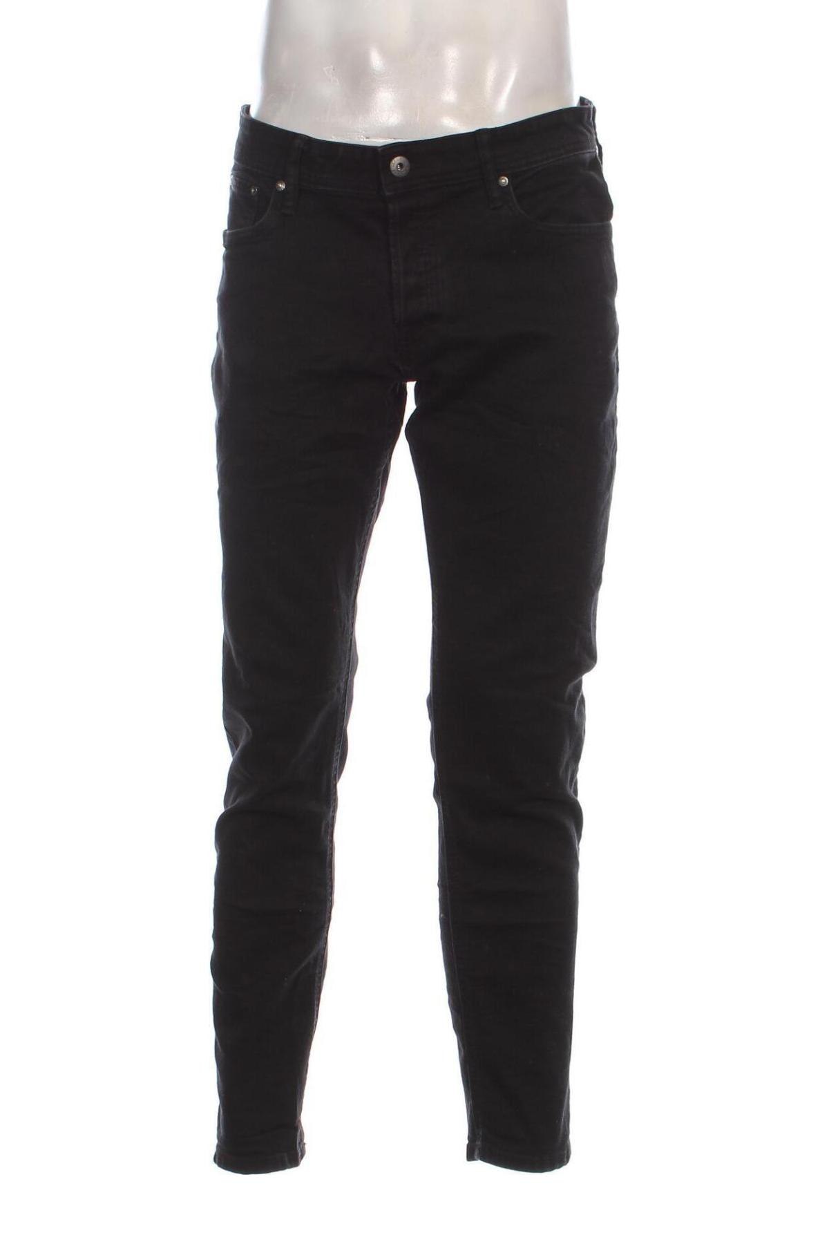 Blugi de bărbați Jack & Jones, Mărime L, Culoare Negru, Preț 79,99 Lei