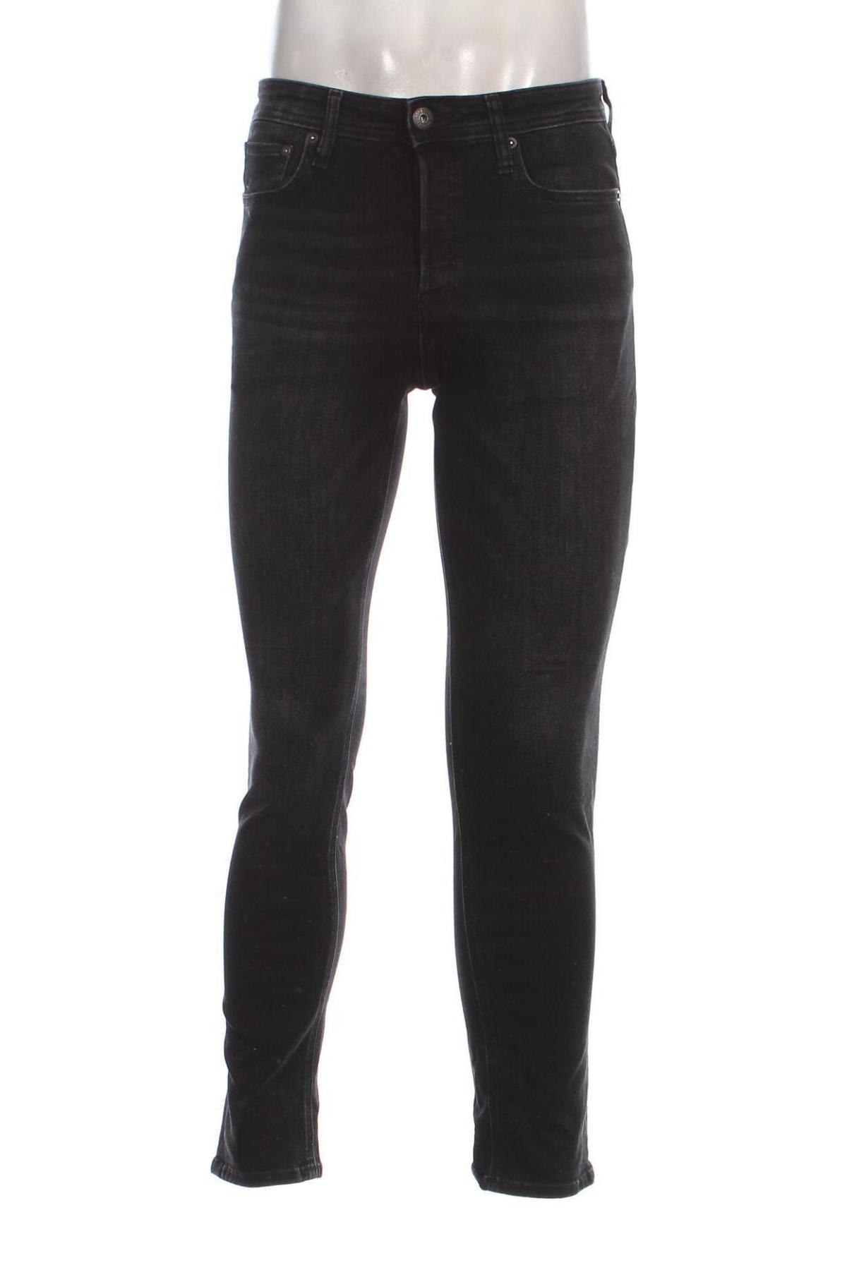 Męskie jeansy Jack & Jones, Rozmiar S, Kolor Czarny, Cena 61,99 zł