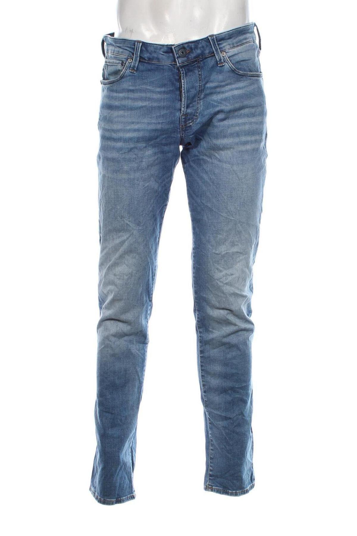 Męskie jeansy Jack & Jones, Rozmiar L, Kolor Niebieski, Cena 84,99 zł