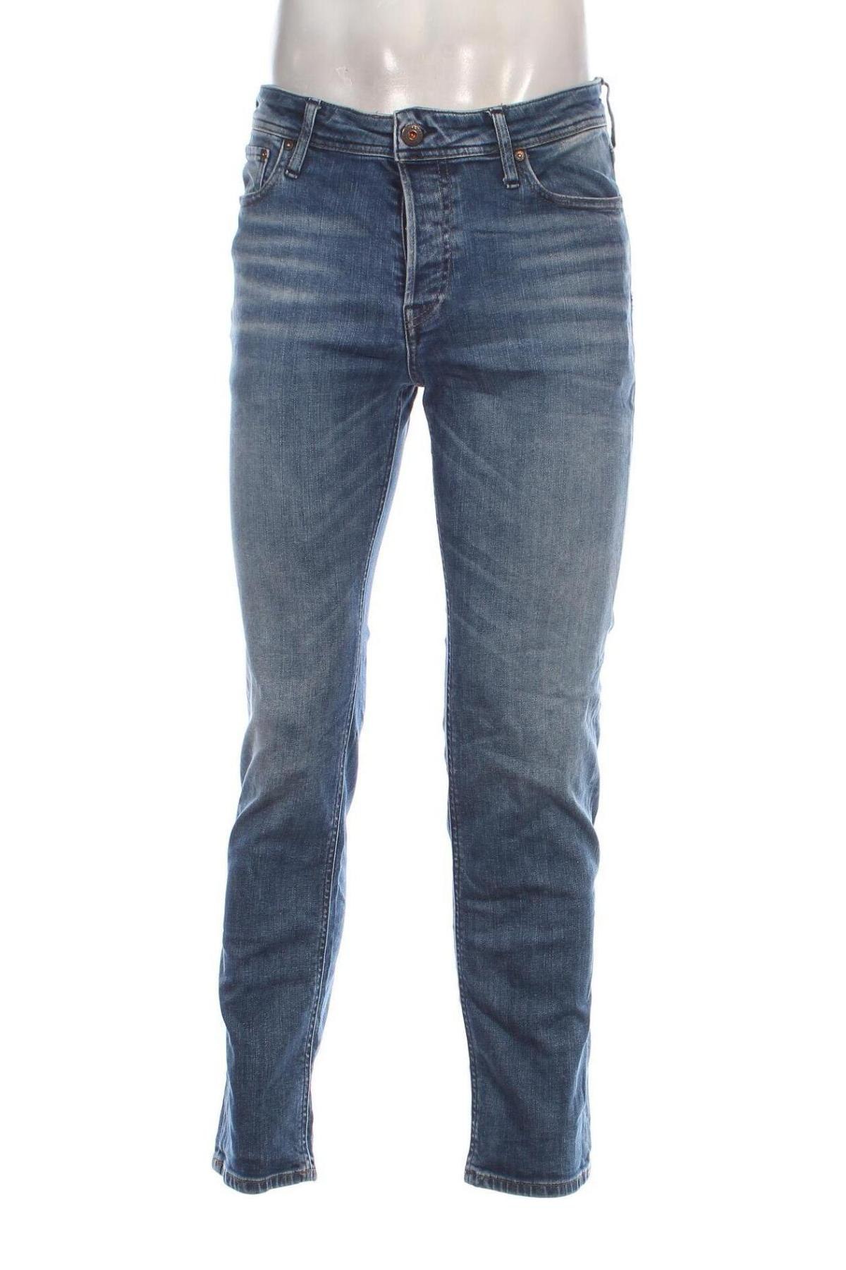 Męskie jeansy Jack & Jones, Rozmiar M, Kolor Niebieski, Cena 77,99 zł