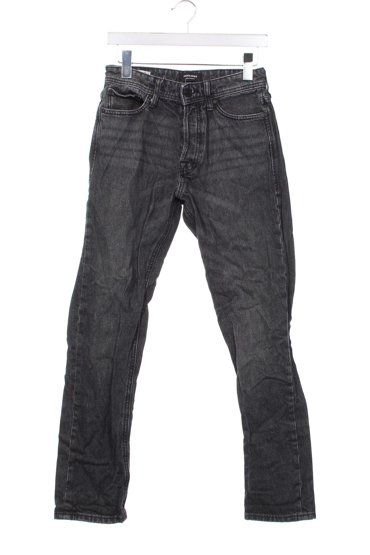 Męskie jeansy Jack & Jones, Rozmiar XS, Kolor Czarny, Cena 46,99 zł